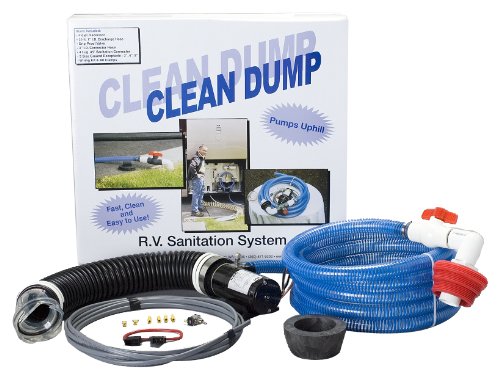 Clean Dump CDPU Permanently Installed Macerator Sys