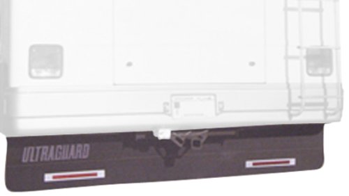 Smart Solutions 00015 Ultra Guard Tow Guard for Trucks, One-Piece Rubber Guard - 16" x 72"