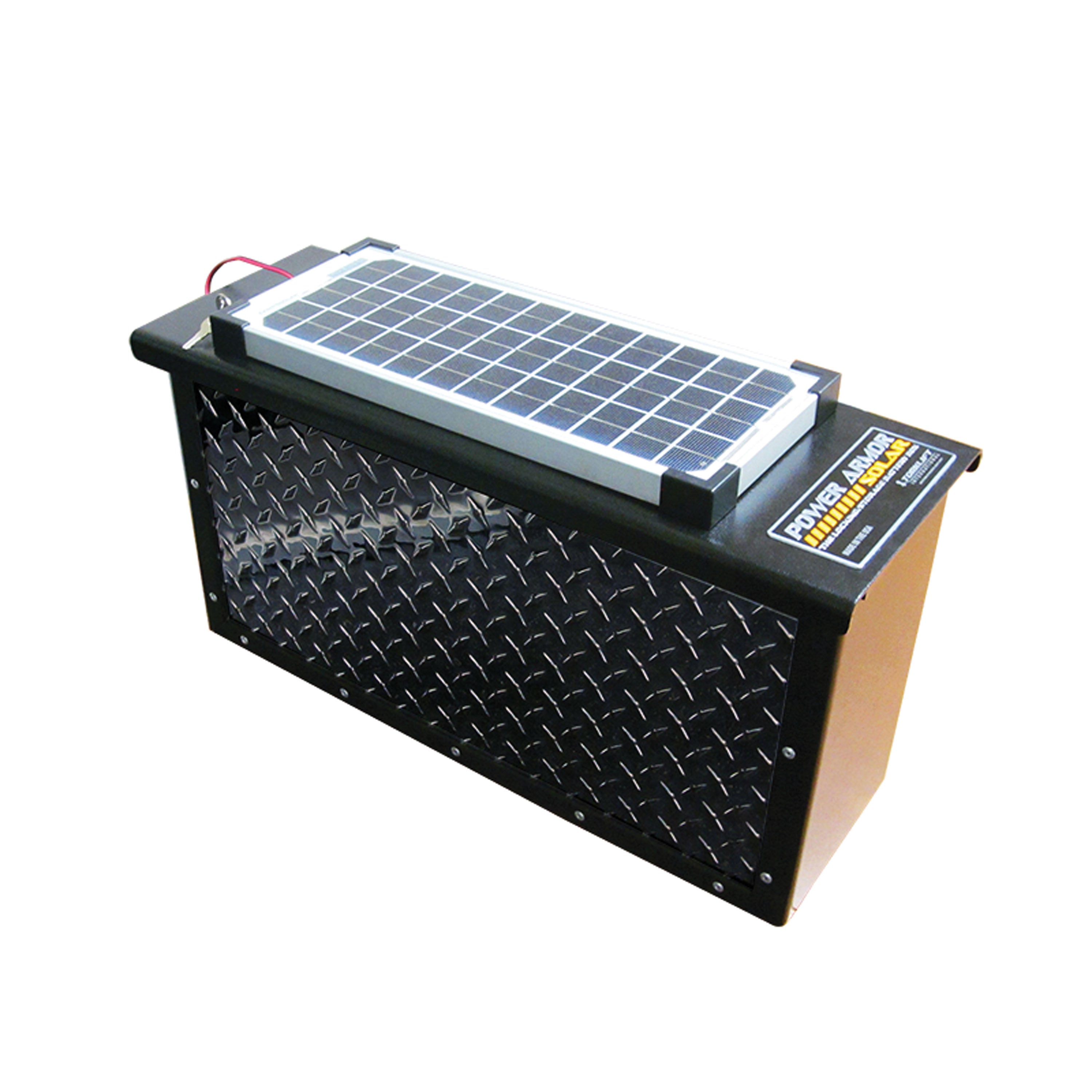 Torklift A7710Rs SolarPowerArmor Max - Black Tread, 58-1/2" X 7-5/8"W X 14-1/8"