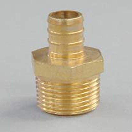 Elkhart 41122 1/2" x 1/2" Male Pipe Thread Brass Crimp