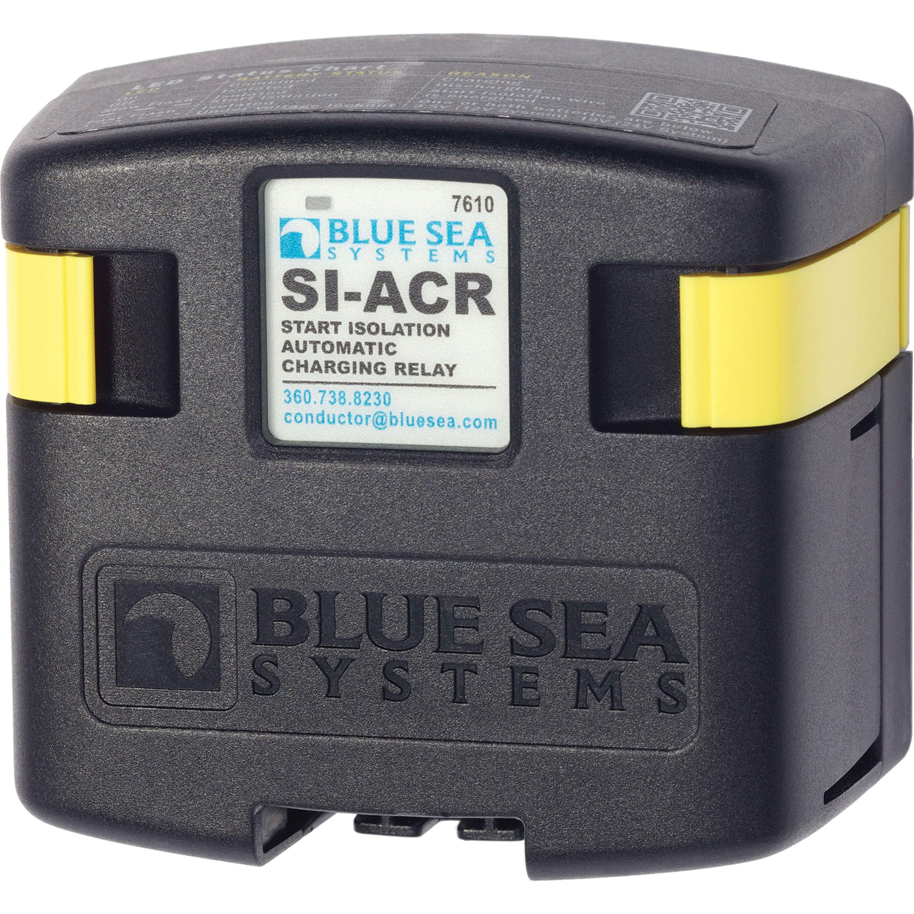 Blue Sea Systems 7610-BSS SI-ACR Automatc Charging Relay - 12/24V DC / 120A