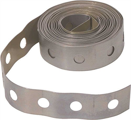 GREENFIELD GIDS-461911 Galvanized Hanger Strapping, 3/4" x 10'
