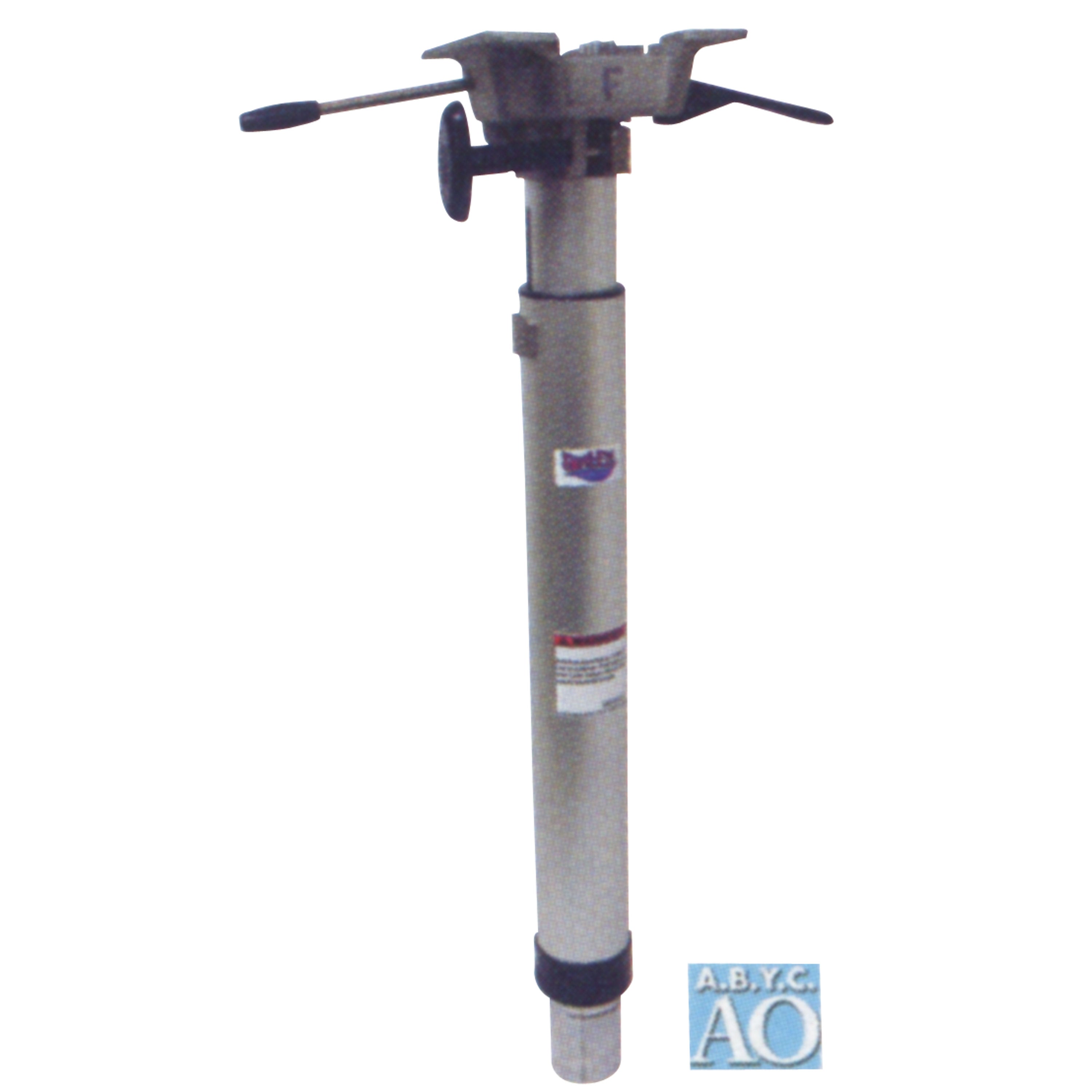Attwood 238833LSM1 LakeSport 238 Hydraulic Power Pedestal with Seat Mount - 25" to 32"