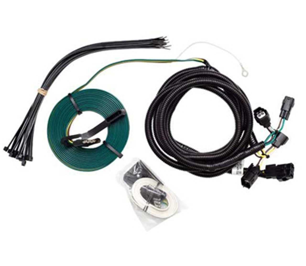 Demco 9523150 Towed Connector Vehicle Wiring Kit For Ford Edge '15-'17