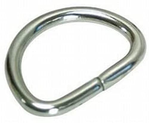 Stainless Steel ''D'' Ring 1''