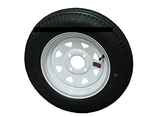 Americana Tire & Wheel w/ Tire 4 Lugs 480x12-C Spoke Wht 30620