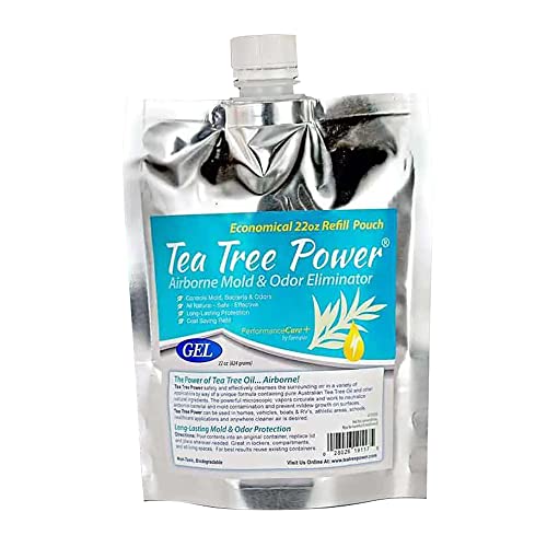 Forespar 770205 Tea Tree Power Refill Marine Grade Mold & Odor Eliminator, 22oz