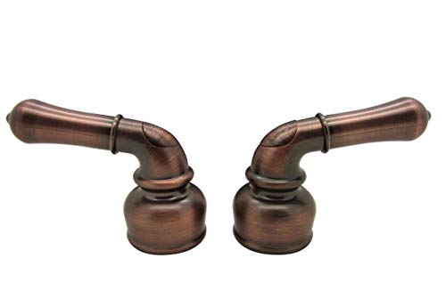 Dura Faucet DF-RKC-ORB RV  Hot and Cold Classical Handles (Oil Rubbed Bronze)