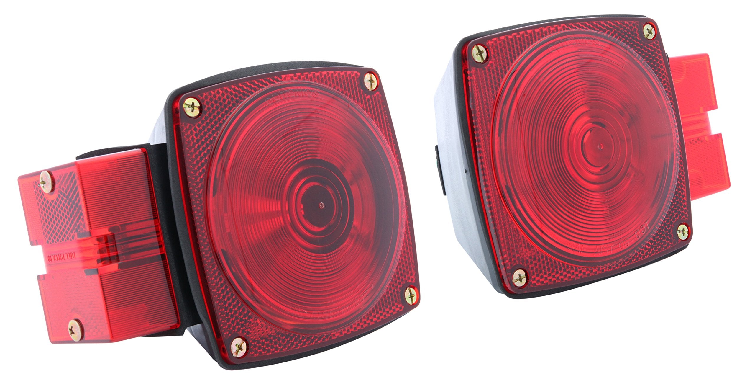 Optronics TL60RK Red Submersible 80 Combinations Tail Light Kit