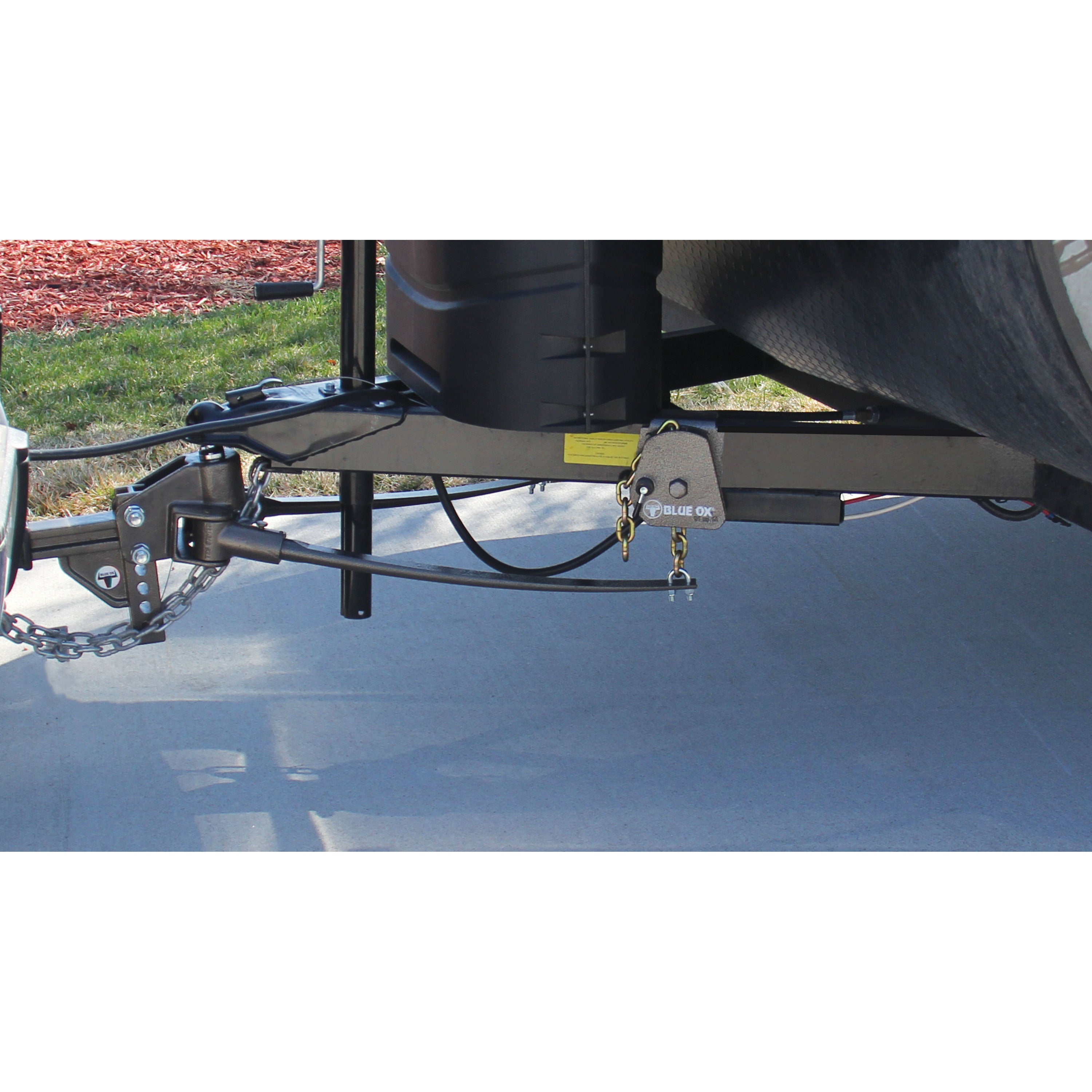 Blue Ox BXW0350-S SwayPro S-Series Weight Distributing Hitch with 9 Hole Shank - 350 lb. TW