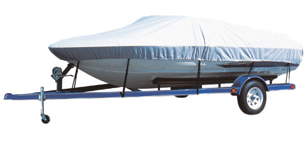 Carver 79002 Trailerable Flex-Fit PRO Universal Boat Cover - 14' to 16' Centerline, 86" Beam