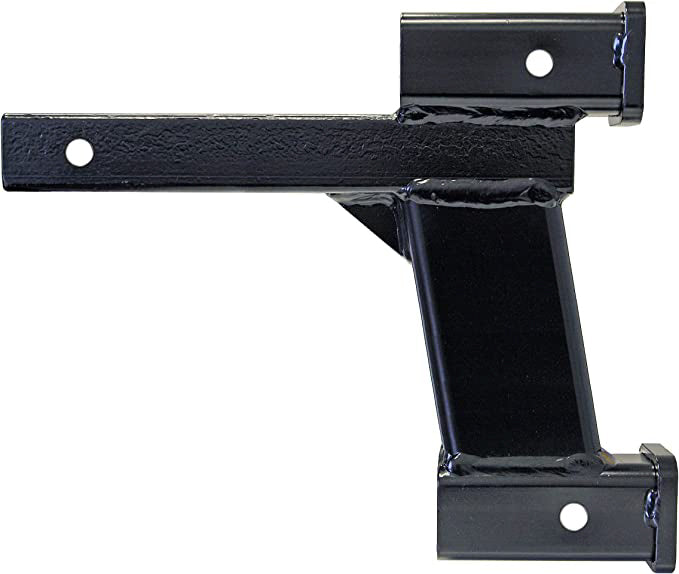 Roadmaster 077-10 Dual Hitch Receiver - 2" and 10" Offset