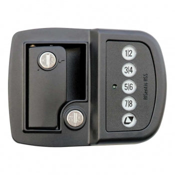 Lippert Components | 2022119636 | Keyless RV Door Lock with Bluetooth - Right