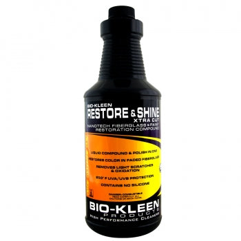 BIO-KLEEN PRODUCTS INC | M02007 | Restore And Shine Xtra Cut 32 Oz.