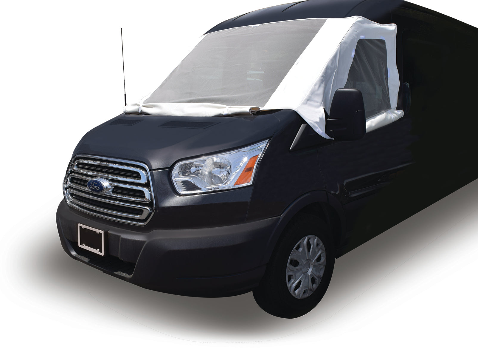 ADCO 2525 Deluxe See-Thru Windshield Cover - Class B, Ford Transit 2015-2020