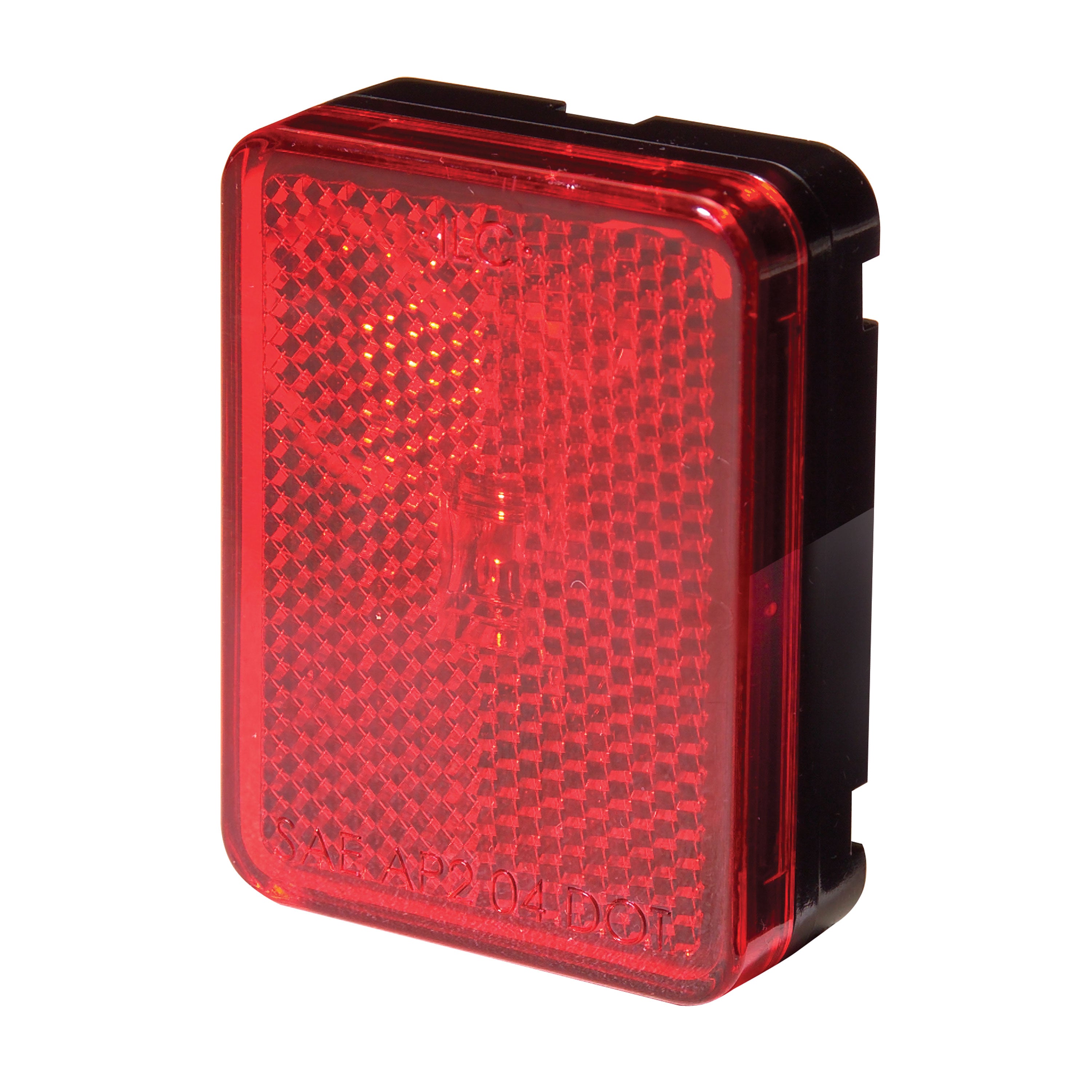 Innovative Lighting 202-4400-7 LED Sidemarker/Clearance Light With Reflectivity - Red