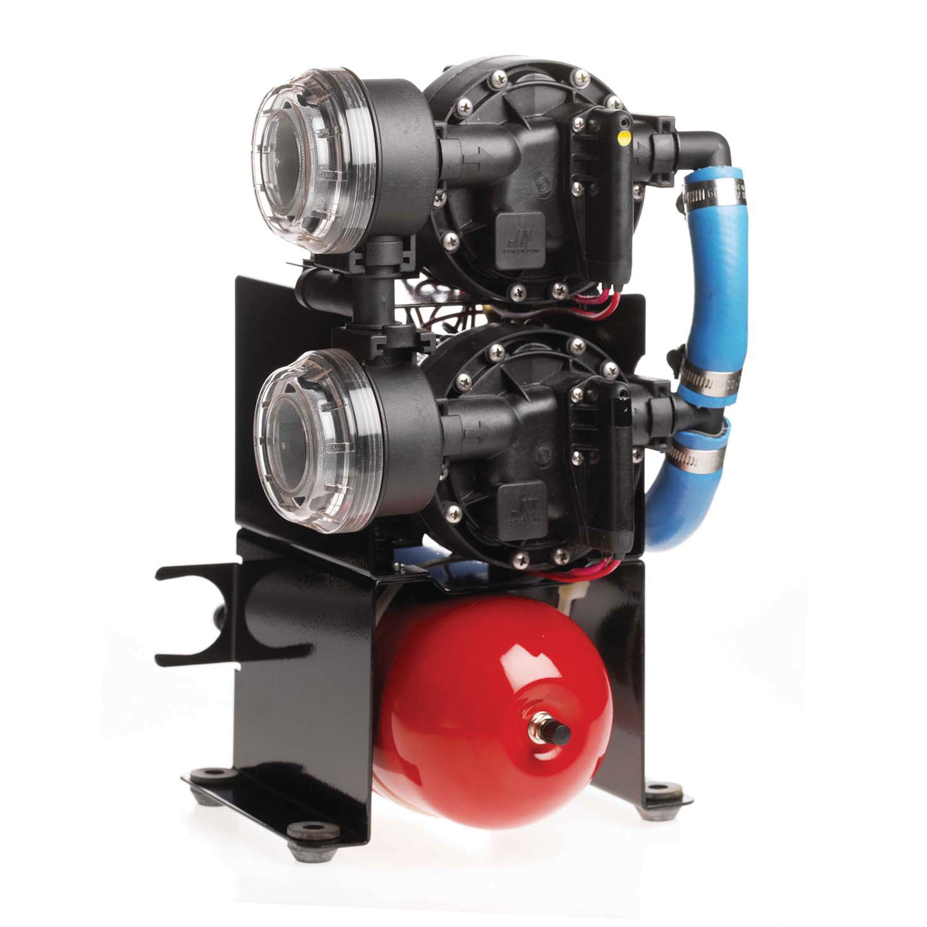 Johnson Pump 10-13409-02, Aqua Jet Duo 10.4 GPM 24V WPS