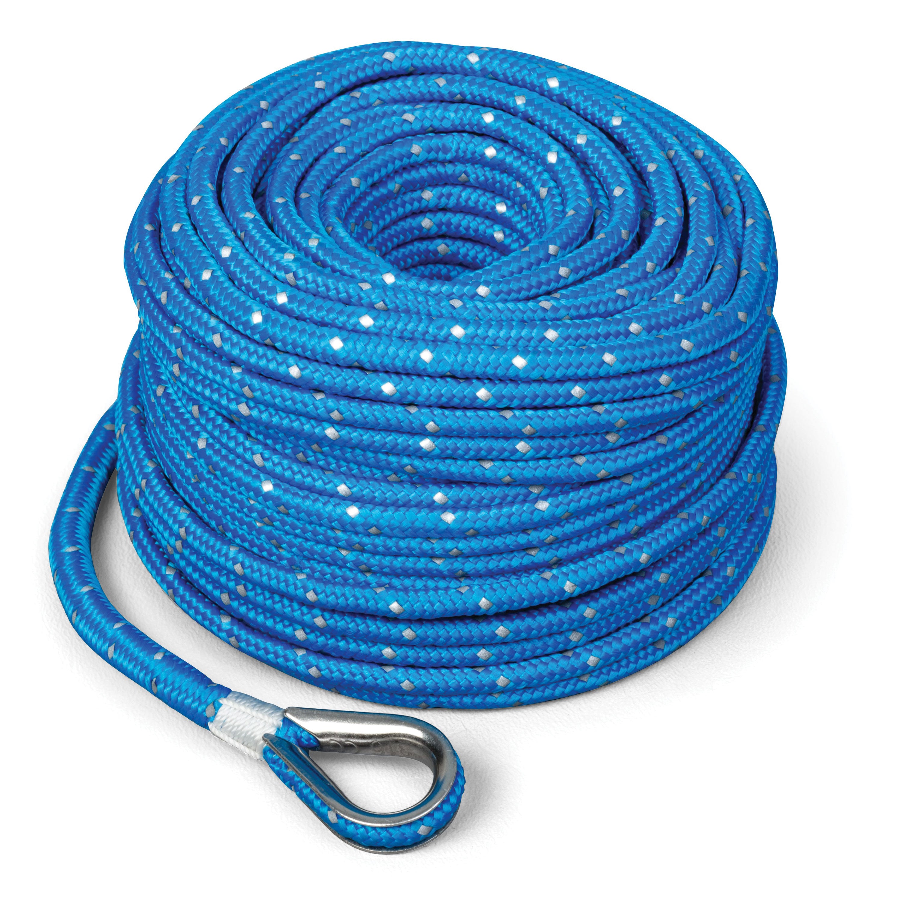 TRAC Outdoors T10118 Anchor Rope - 100'