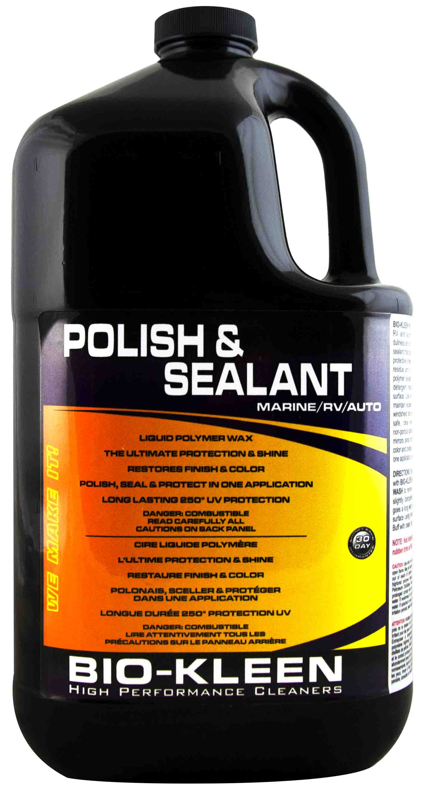 Bio-Kleen M00809 Polish & Sealant - 1 Gallon