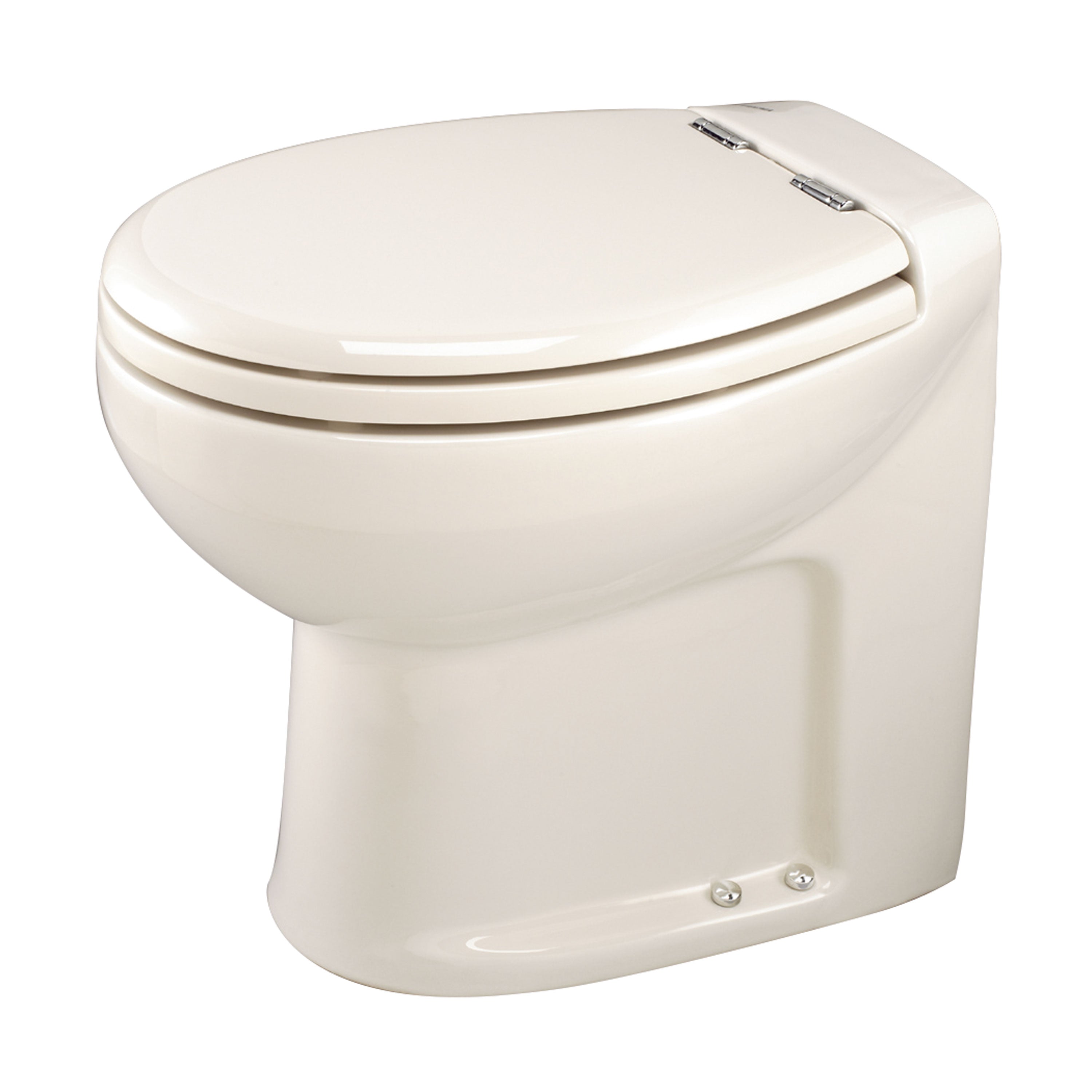 Thetford 38047 Tecma Silence Plus 1 Mode, 12V RV Toilet with Water Pump - High, Bone