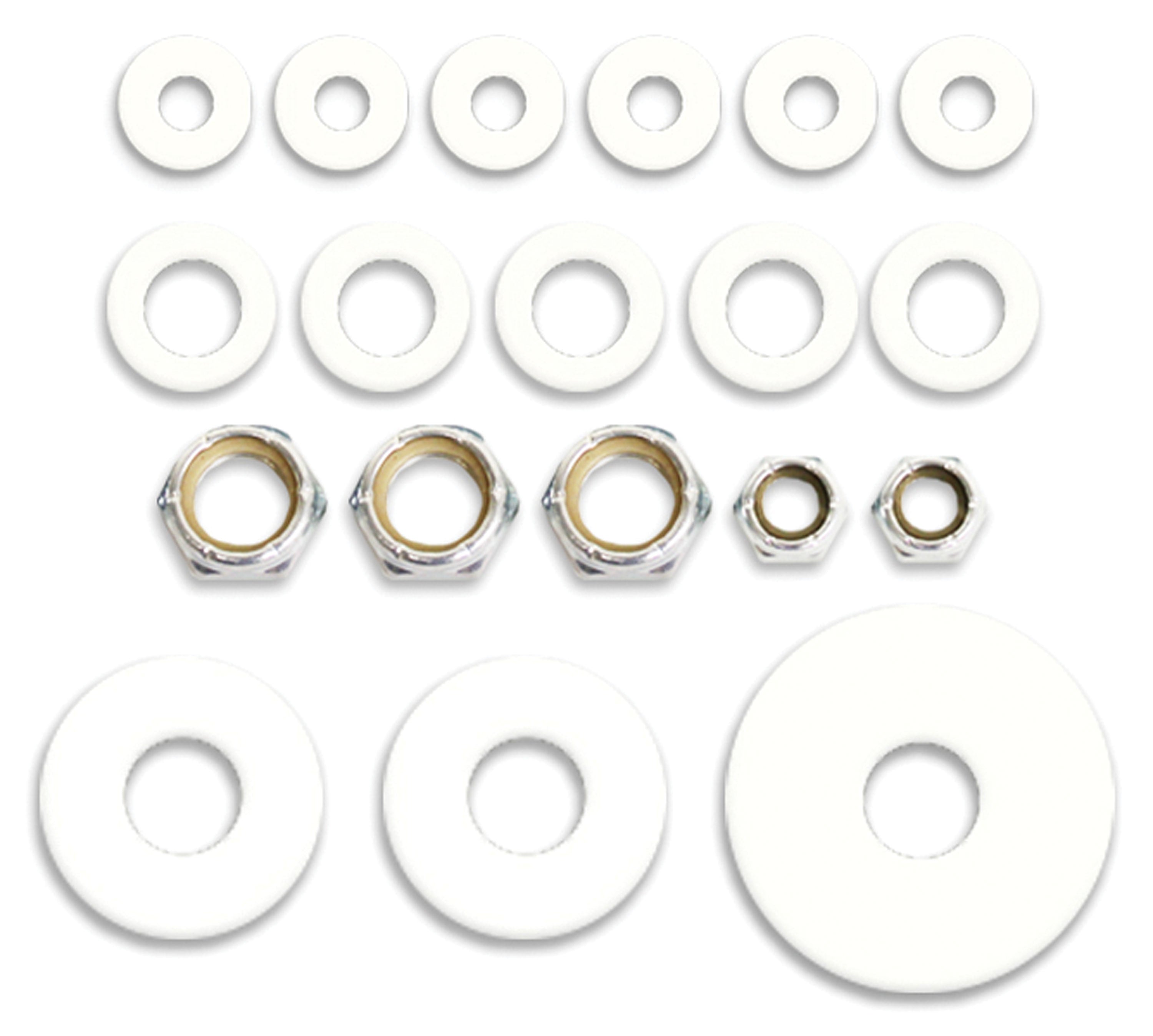 Blue Ox BX88382 Replacement Washer Kit for Blue Ox Tow Bars (Replaces 84-0089)