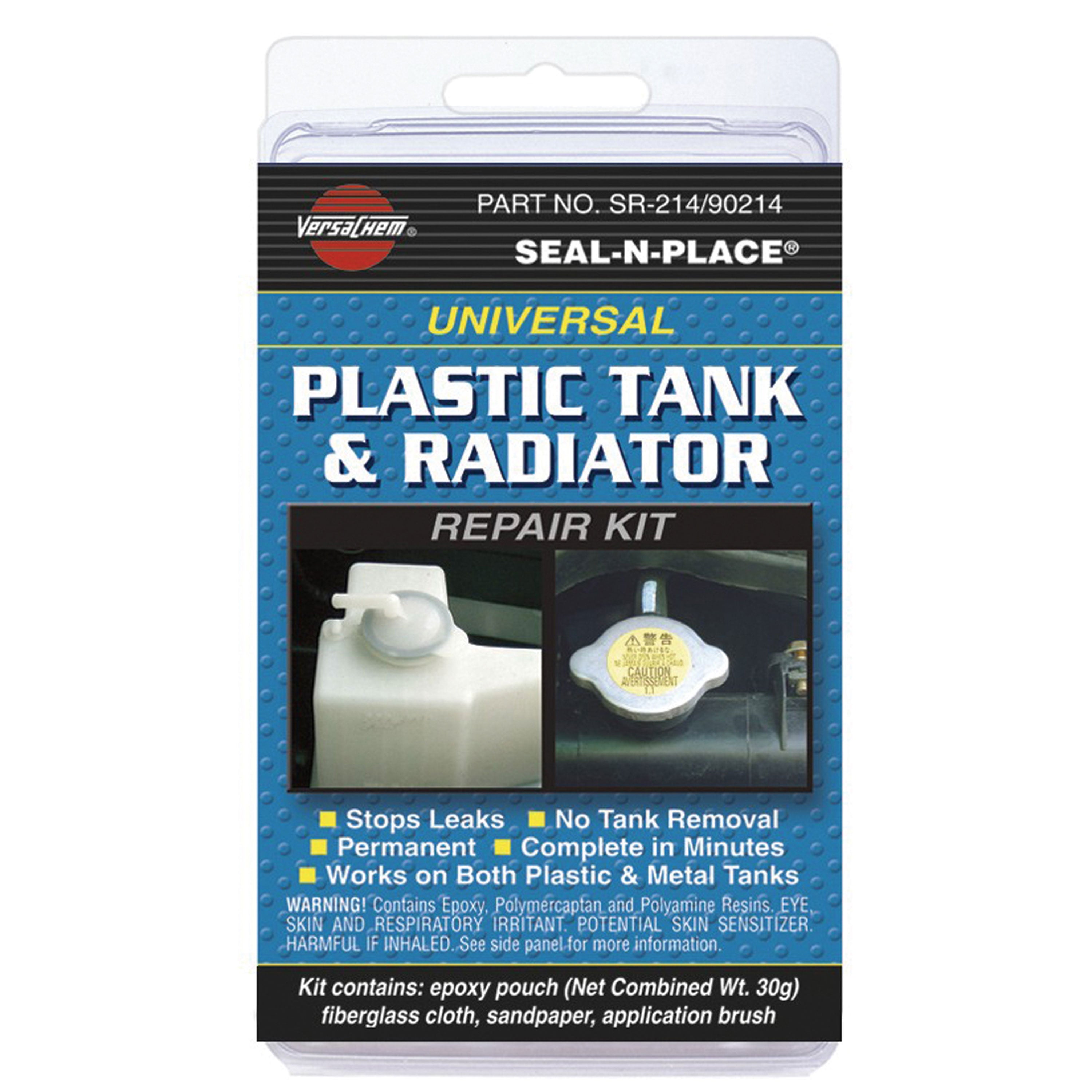 AP Products 002-90214 Plastic Tank and Radiator Repair Kit