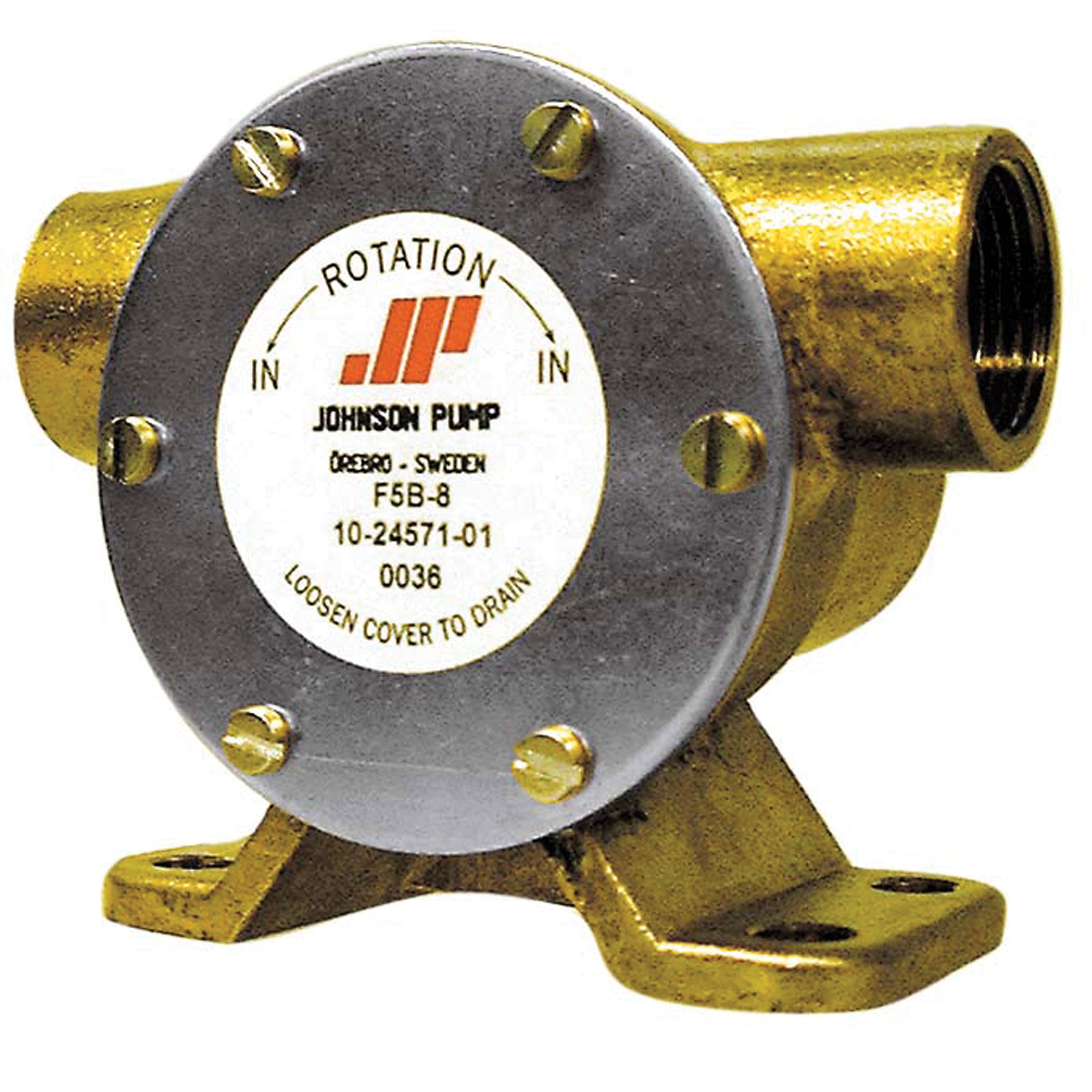 Johnson Pump 10-24571-01 F5B-8 Pedestal-Style Flexible Impeller Pump