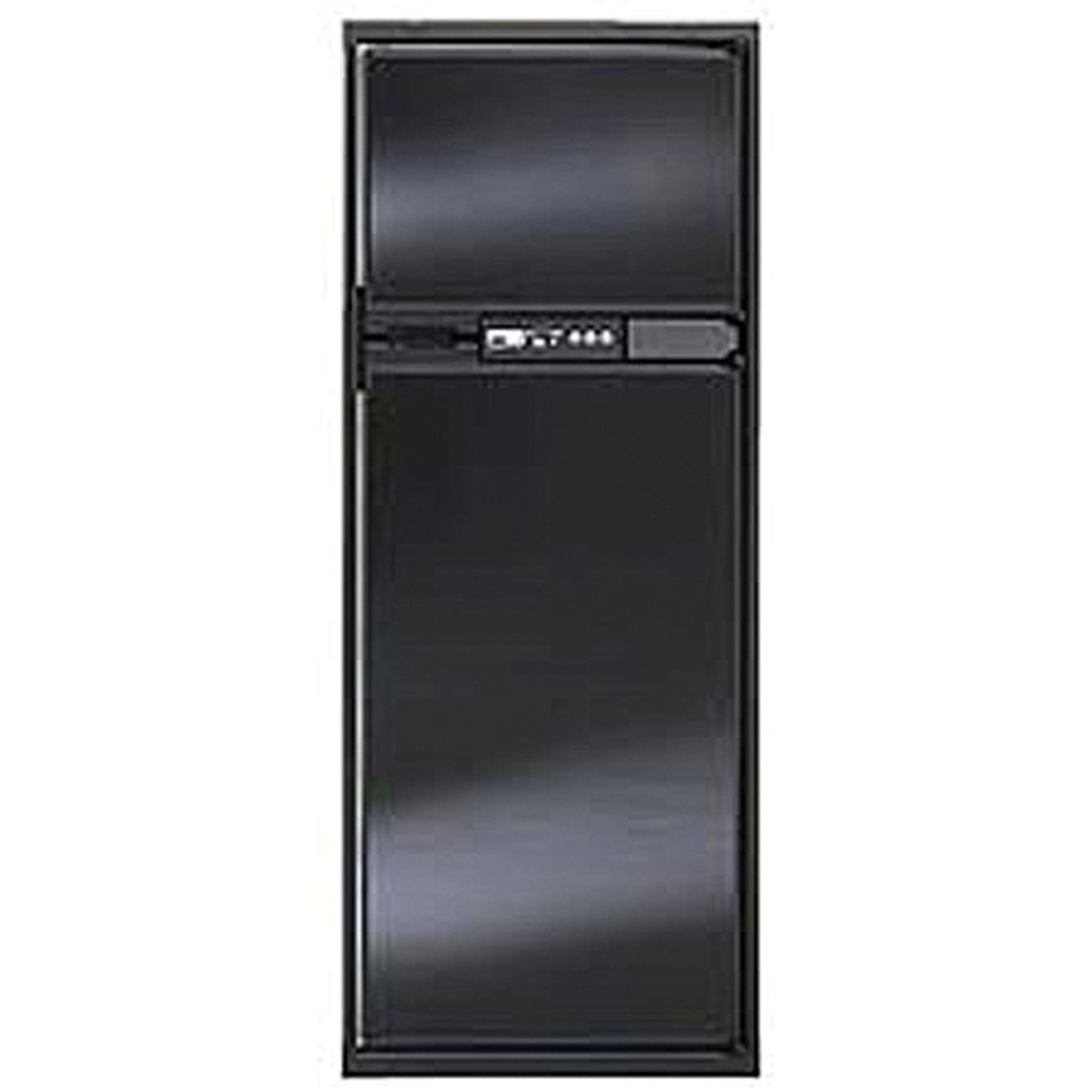 Norcold 618152 Refrigerator Door Panel - Lower, Black Acrylic, Fits 982/982.3 Models