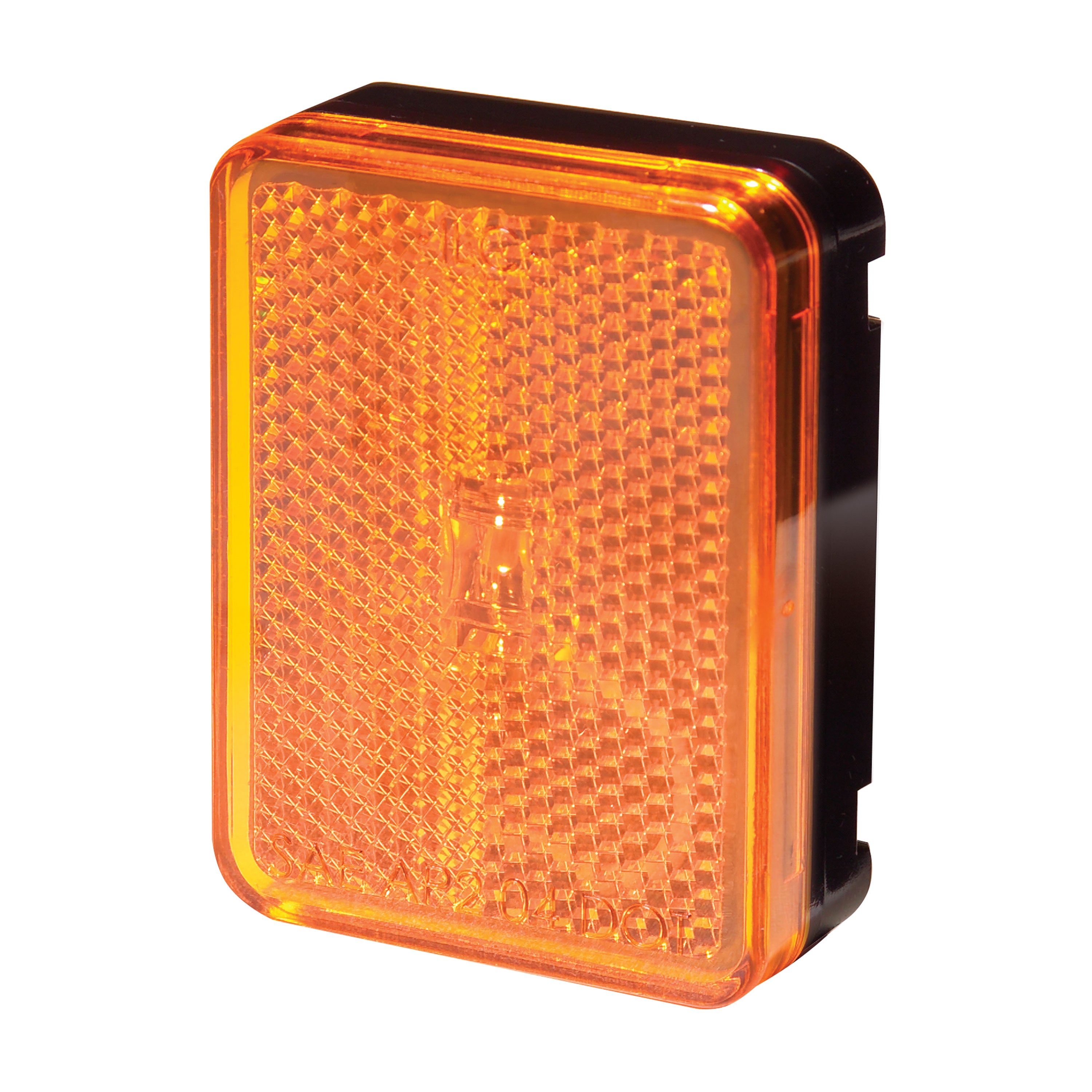 Innovative Lighting 202-1100-7 LED Sidemarker/Clearance Light With Reflectivity - Amber