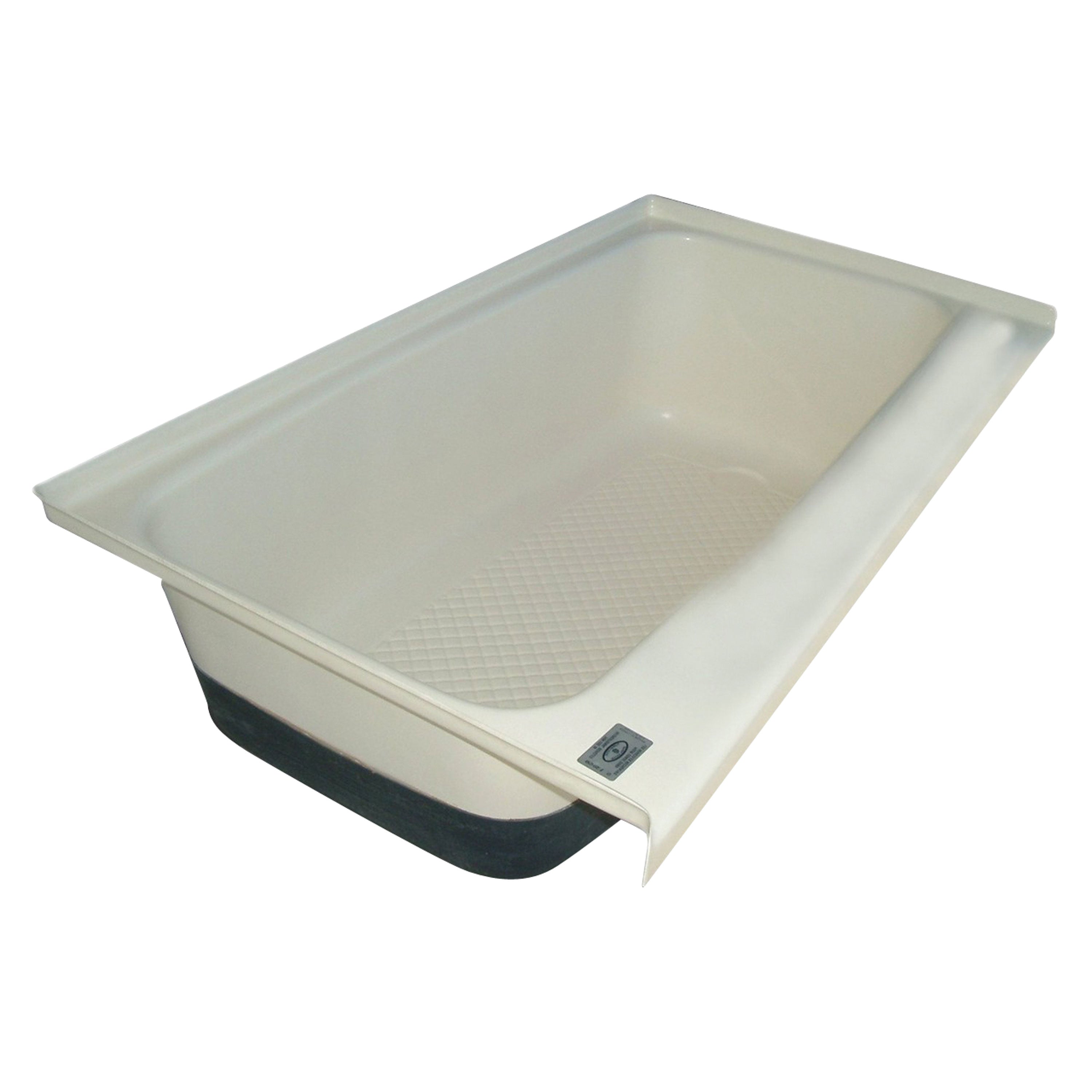 Icon 00484 Bath Tub with Right Hand Drain TU700RH - Polar White
