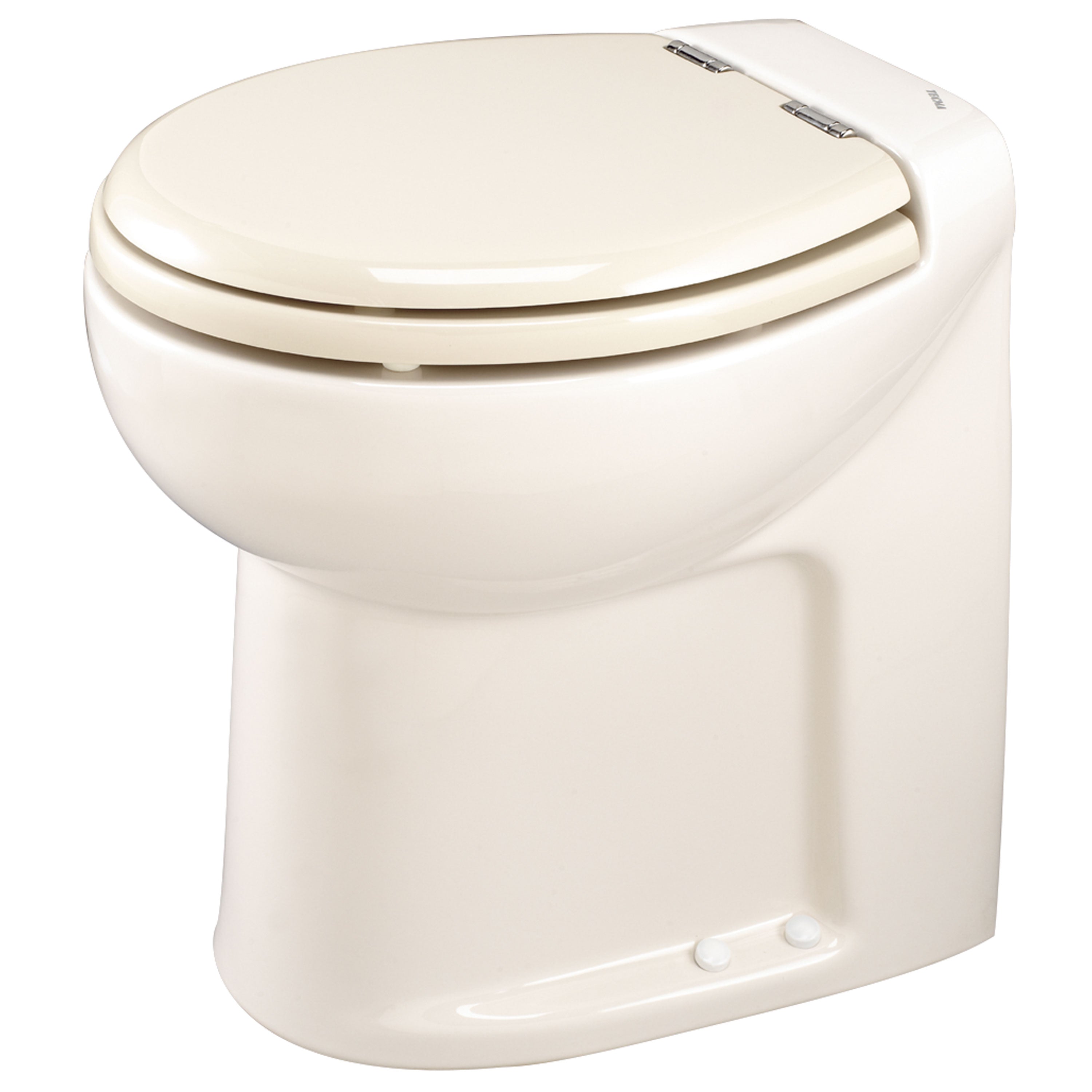 Thetford 38118 Tecma Silence 2 Mode, 12V Toilet with Water Pump - High Profile, Bone