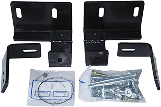 Demco 8553010 Hijacker SL-Series Frame Mounting Bracket Kit For Dodge Ram 1500 '09-'18 (No Rear Air Suspension)