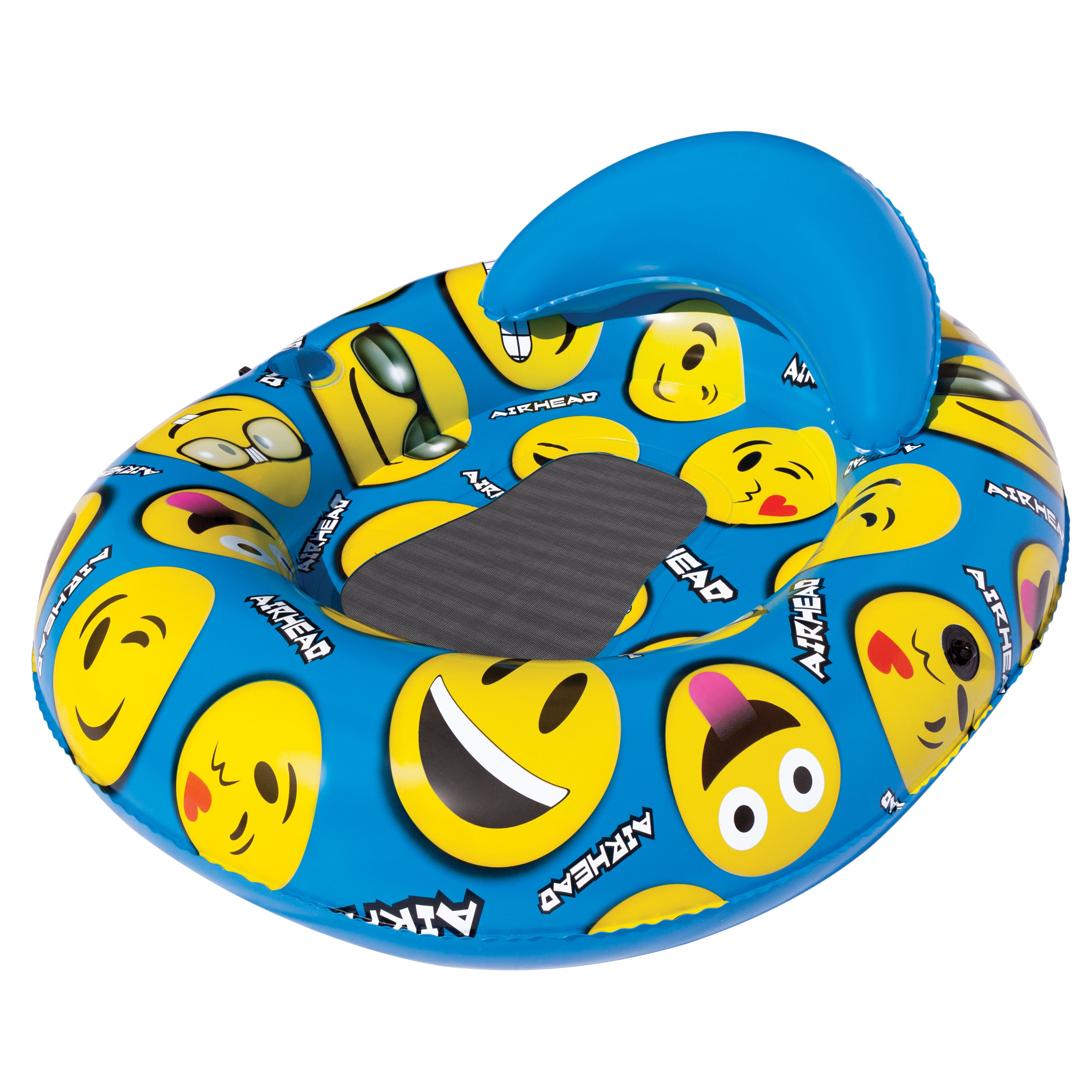 Airhead AHEG-01 Emoji Gang Inflatable Pool Float