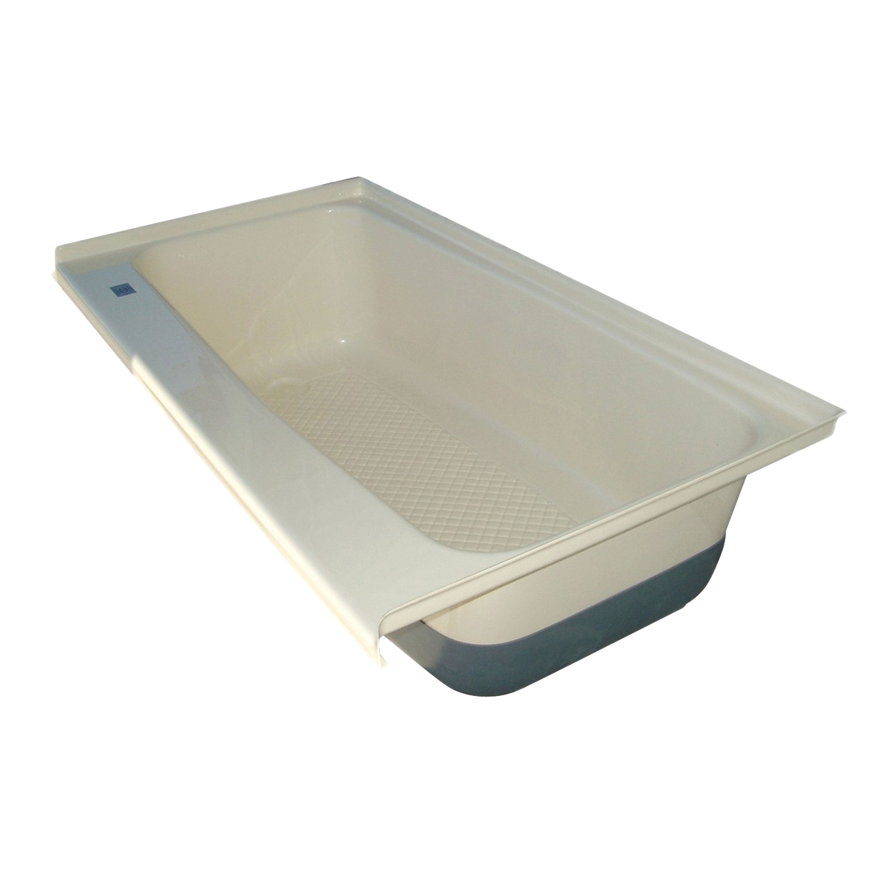 Icon 00478 Bath Tub with Left Hand Drain TU600LH - Polar White