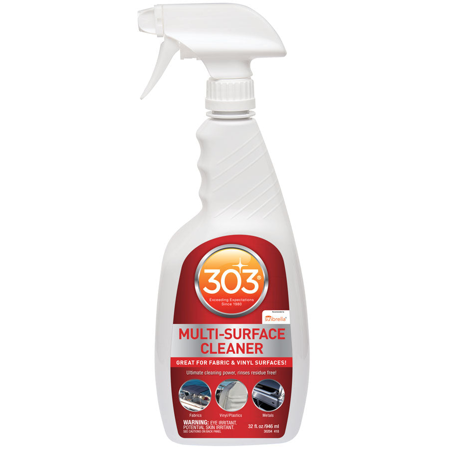 Gold Eagle 30207 303 Marine and Recreation Multi-Surface Cleaner - 32 oz.