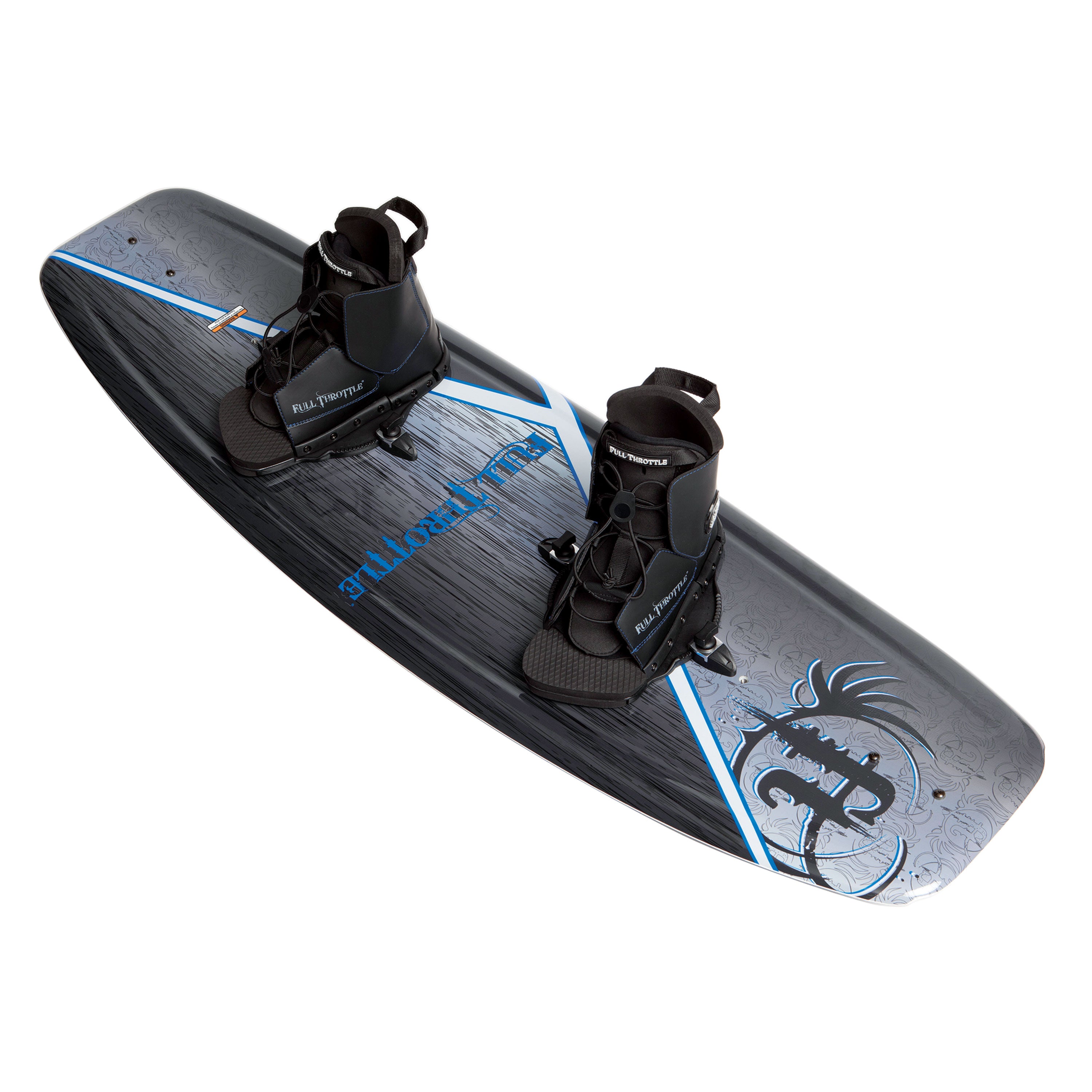 Full Throttle 312000-700-999-12 Aqua Extreme Wakeboard with Lace-Up Boots