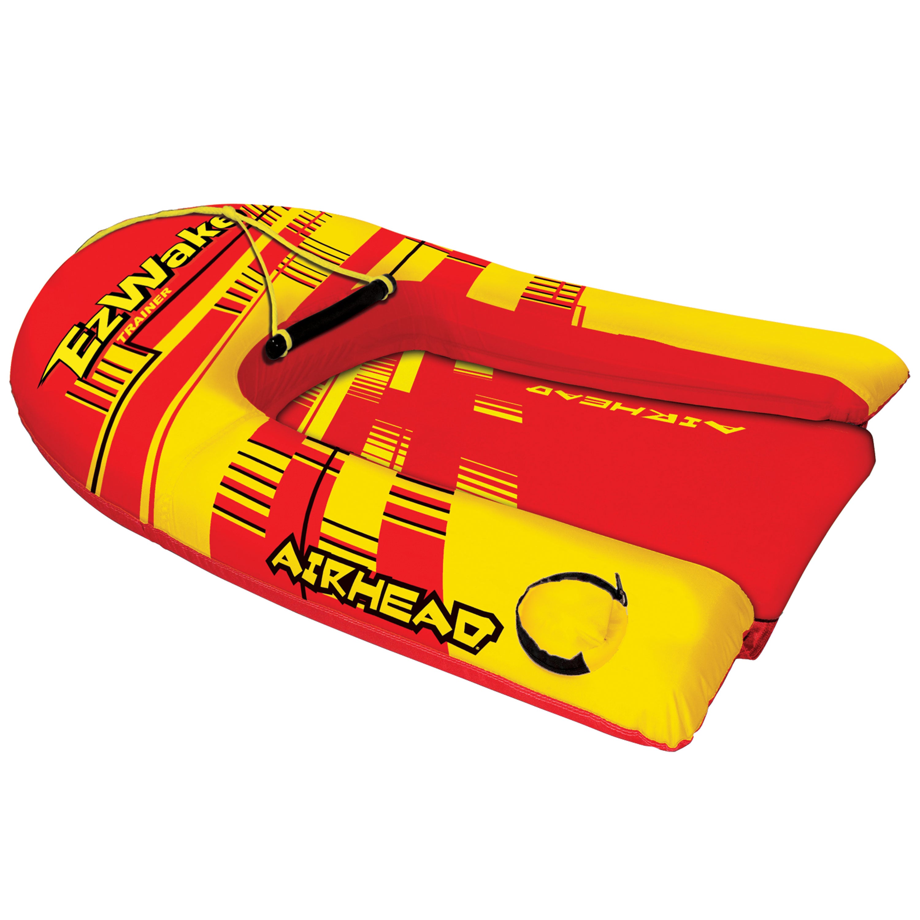 Airhead AHEZ-300 EZ Wake Trainer Inflatable 1 Person Towable Tube
