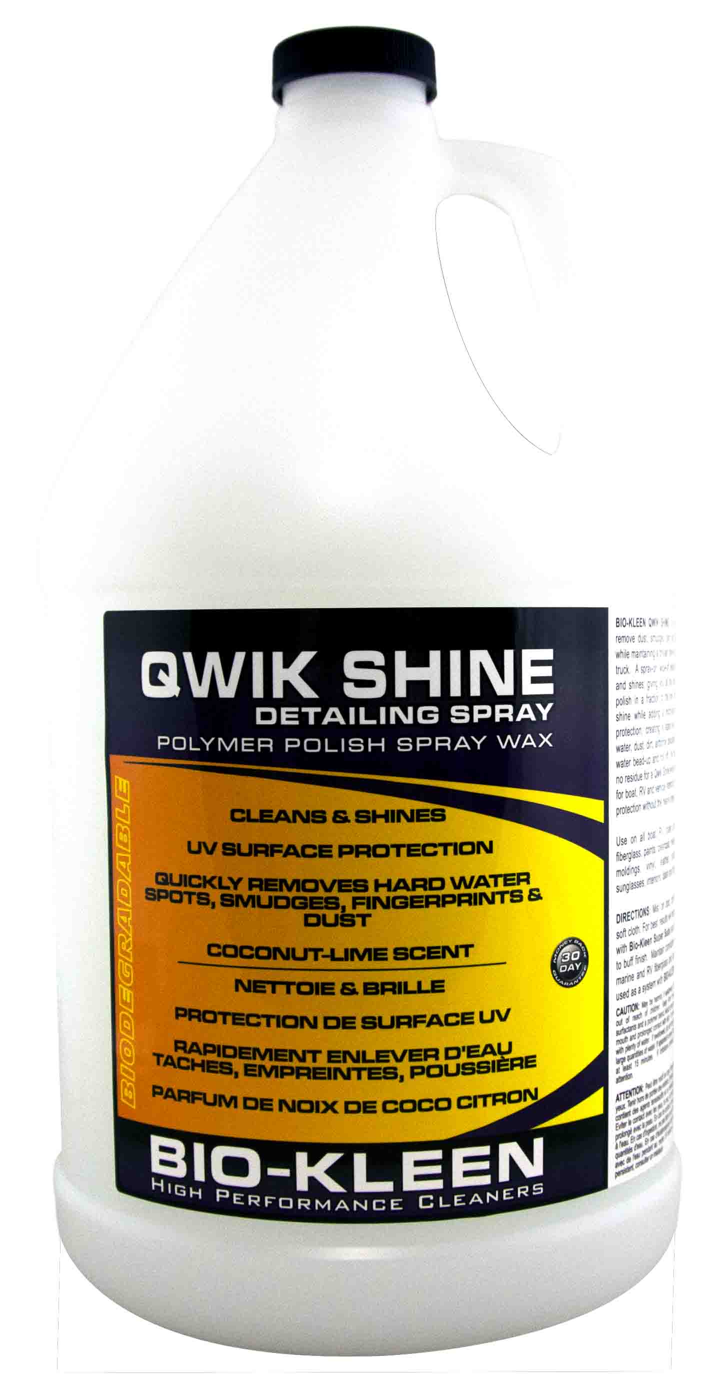 Bio-Kleen M00909 Qwik Shine - 1 Gallon