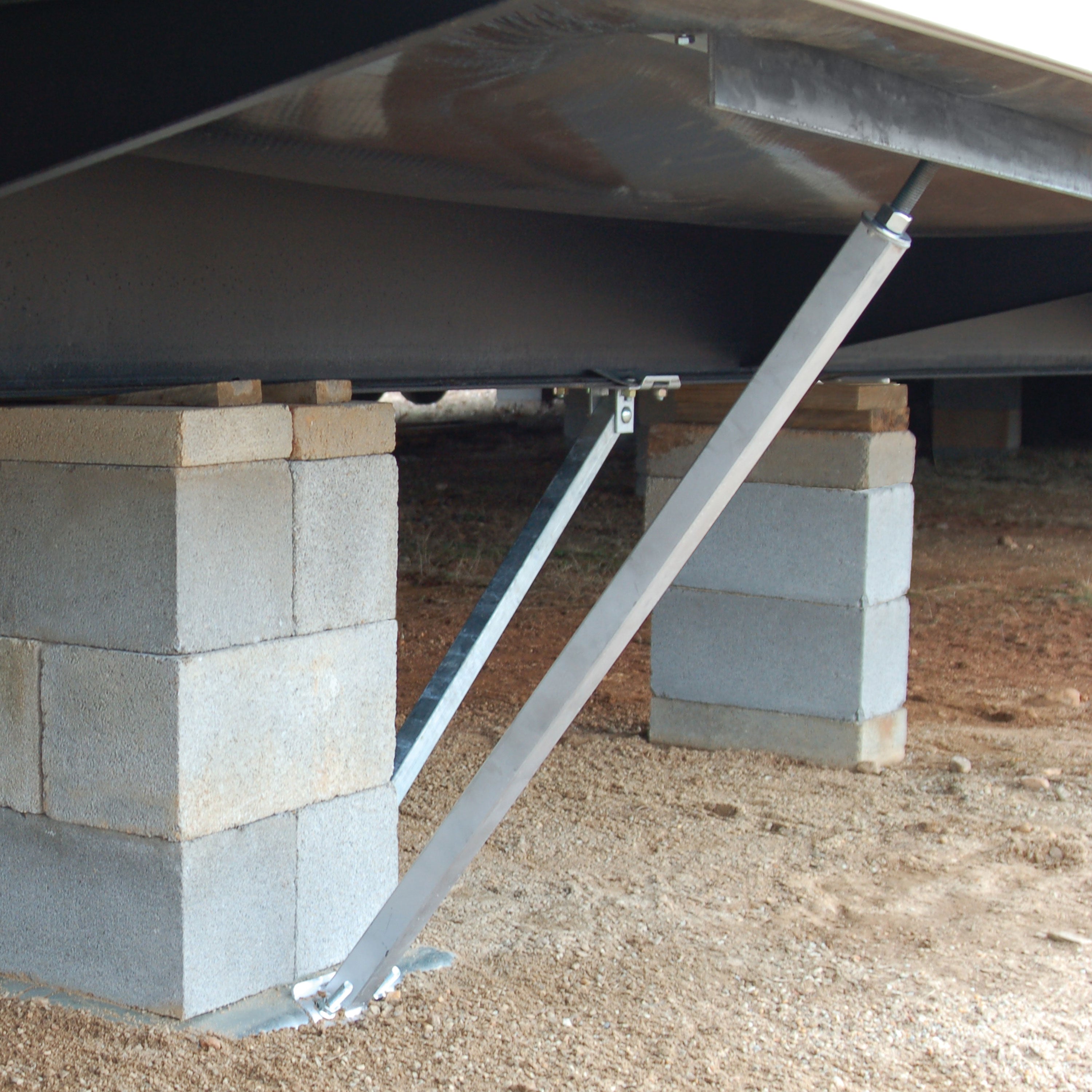 Tie Down 10715 Concrete Bracket and Wedge for Xi2 Frost-Free Foundation System