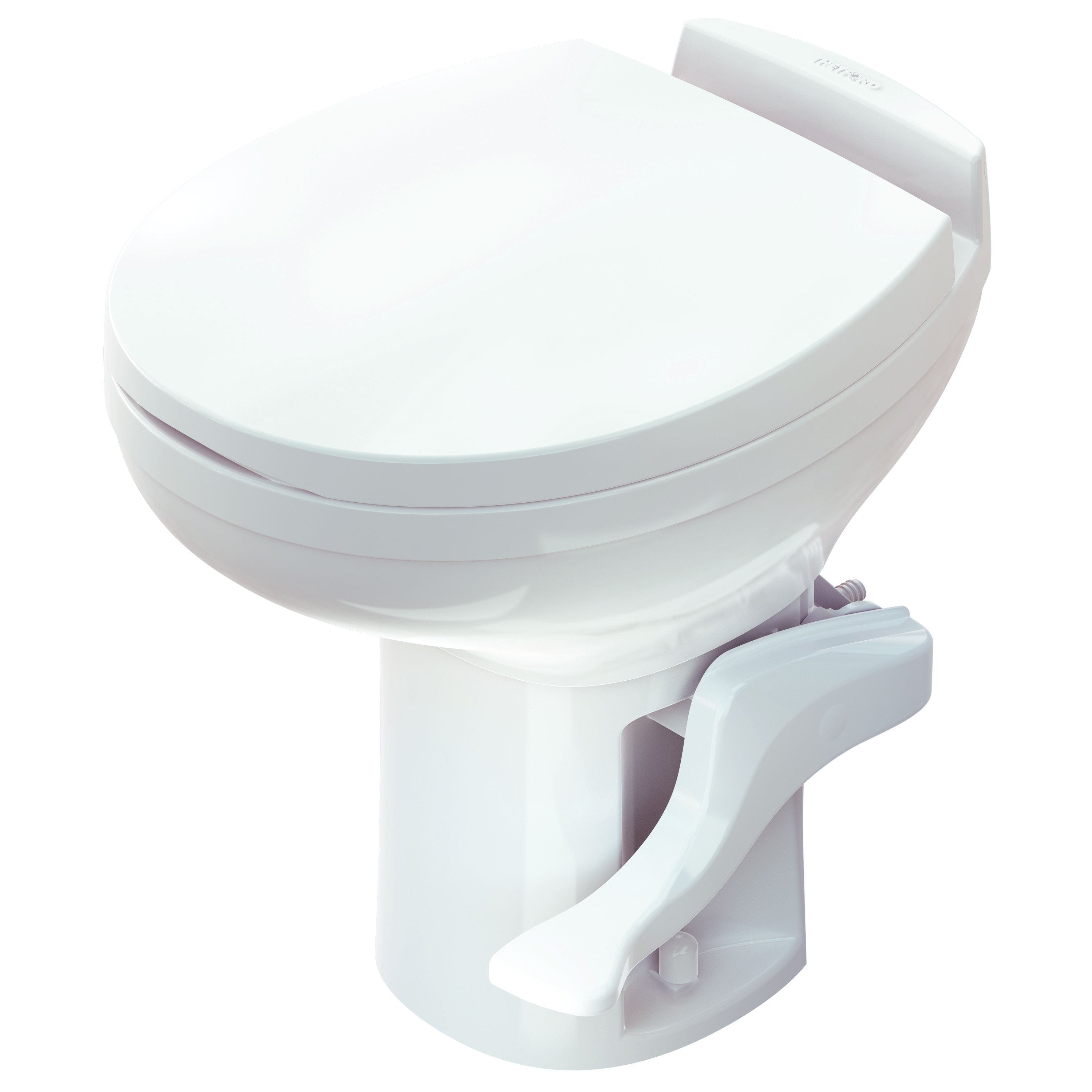 Thetford 42173 Aqua-Magic Residence RV Toilet with Water Saver - High Profile, White