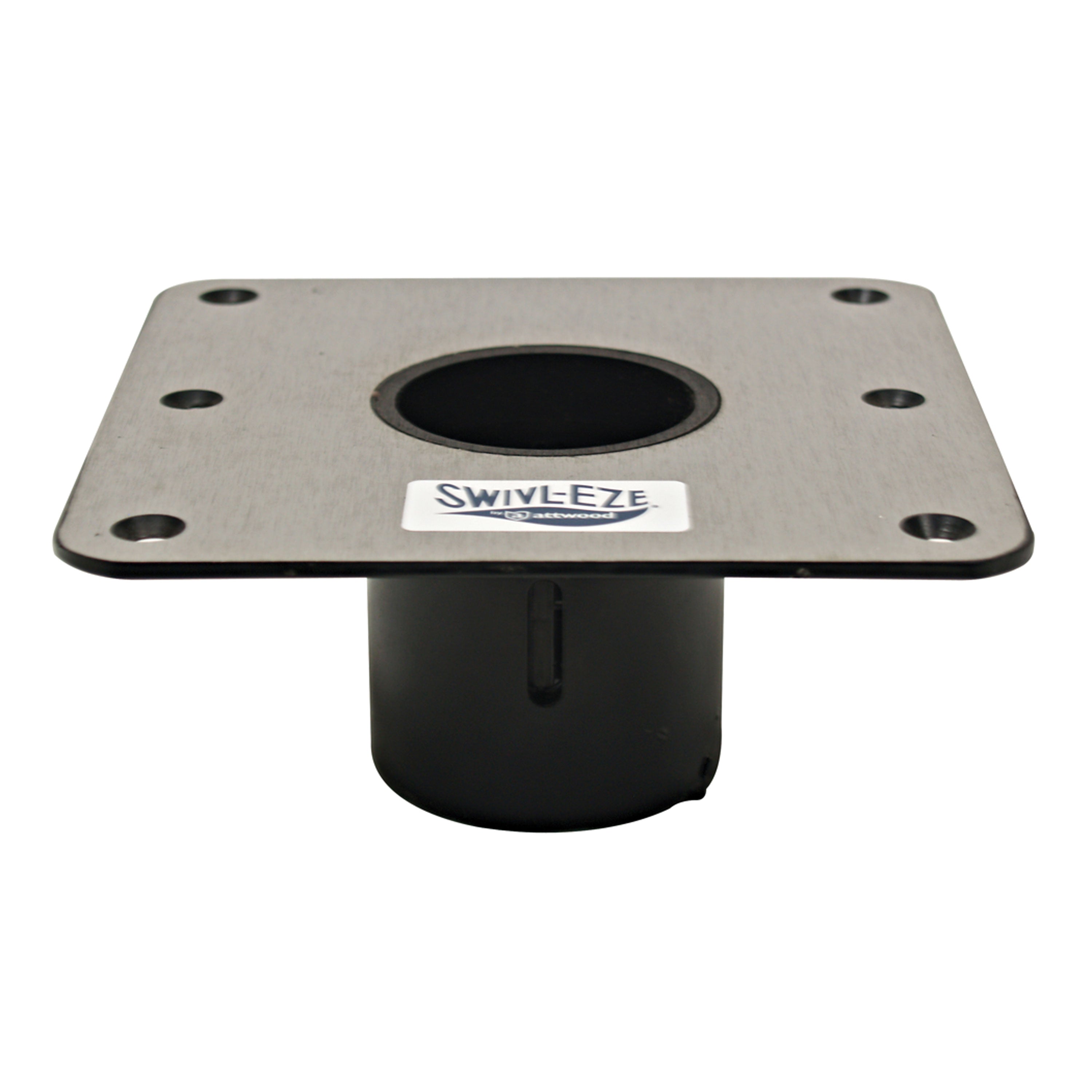 Attwood 238333-1 238 Series Stainless Steel Socket Base - 7" Square