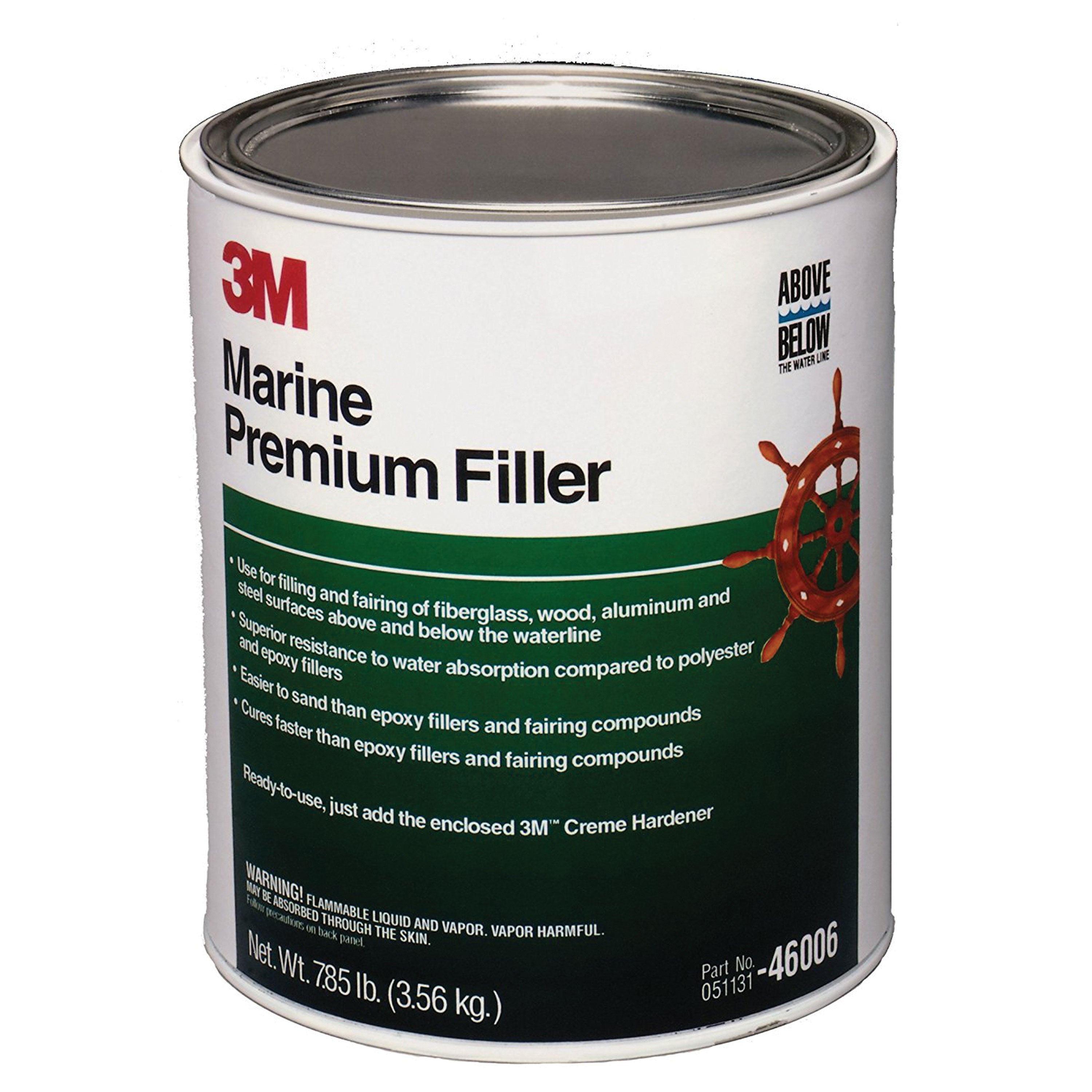 3M 46006 Marine Premium Filler - Gallon