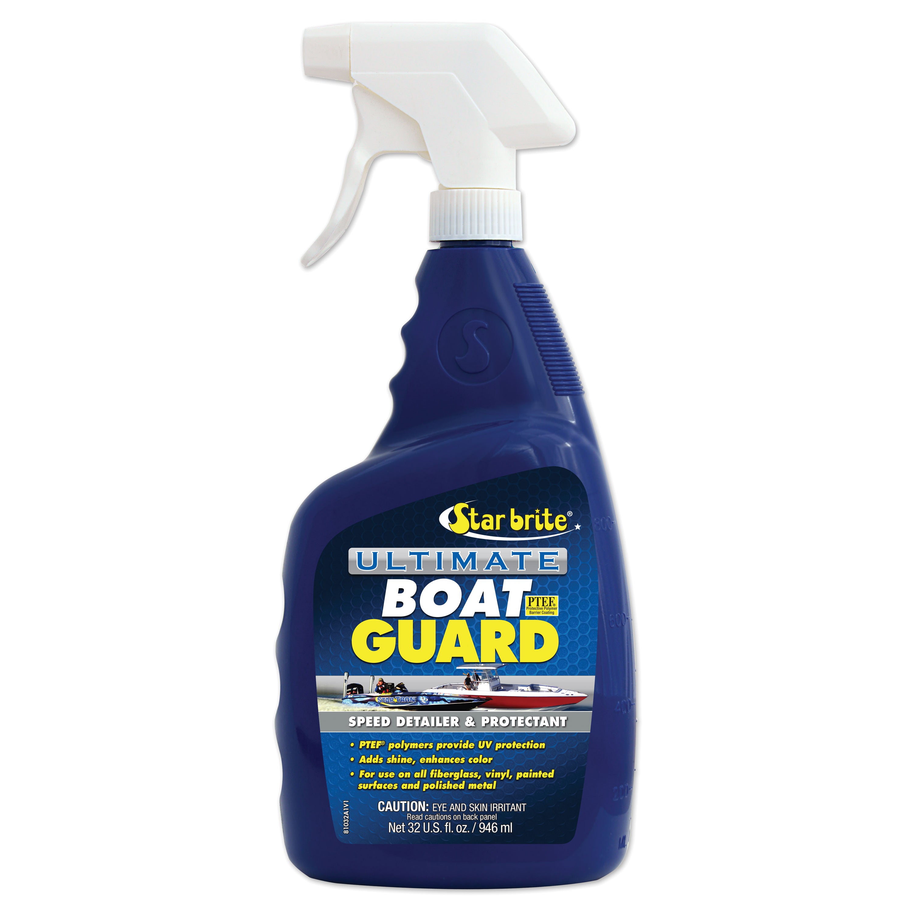 Star brite 081032 Ultimate Boat Guard Speed Detailer and Protectant - 32 oz