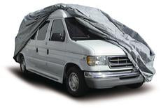 ADCO 12230 SFS AquaShed Class B Van Cover - Up to 21', Large w/36" Bubble