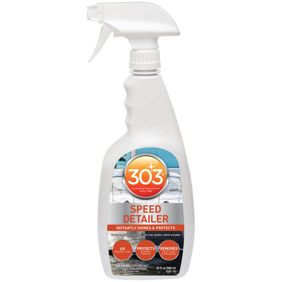 Gold Eagle 30205 303 Marine and Recreation Speed Detailer - 32 oz.