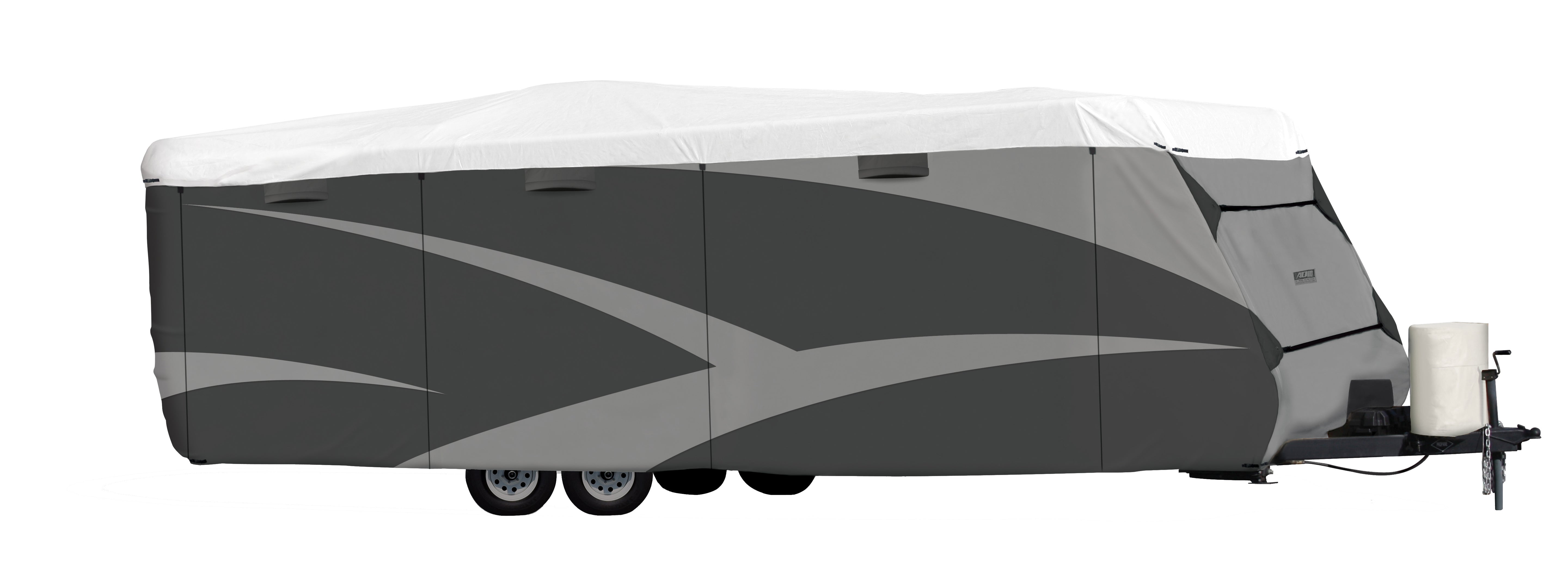 ADCO 36838 Designer Series Olefin HD Travel Trailer Cover - Up to 15' (183" L x 100" W x 90" H)