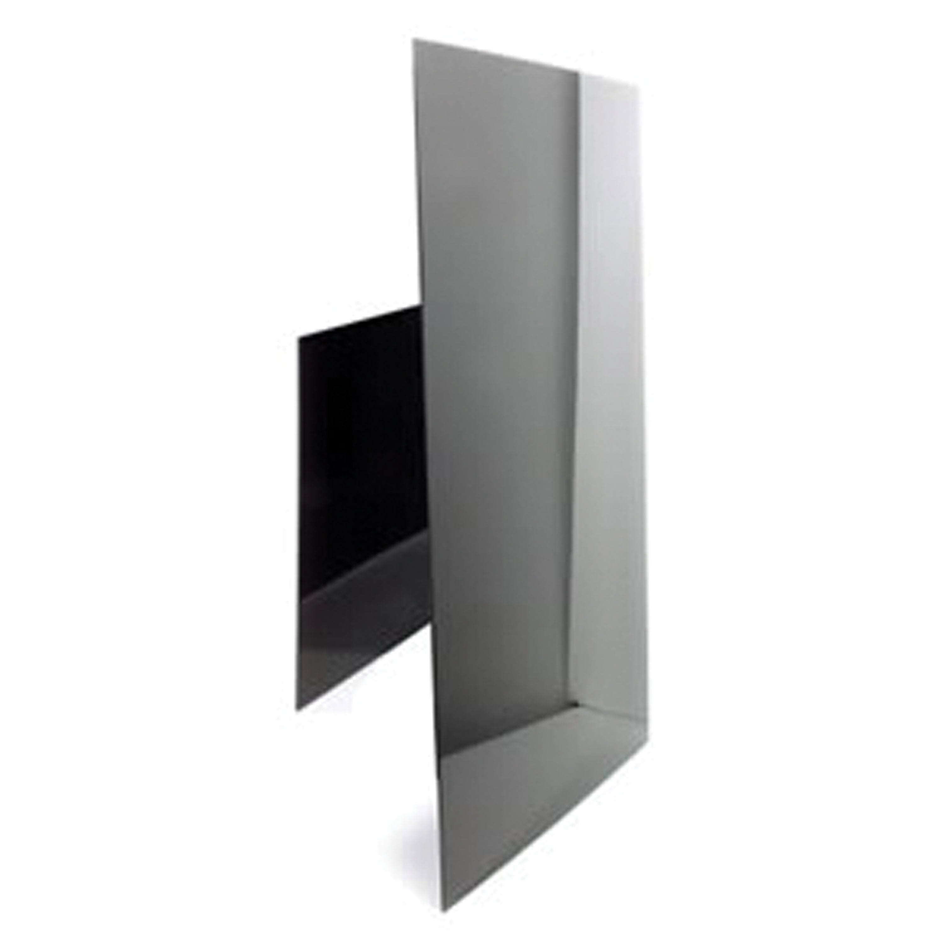 Norcold 636216 Upper Refrigerator Door Panel for NXA641/NXA841 Models  - Black Acrylic