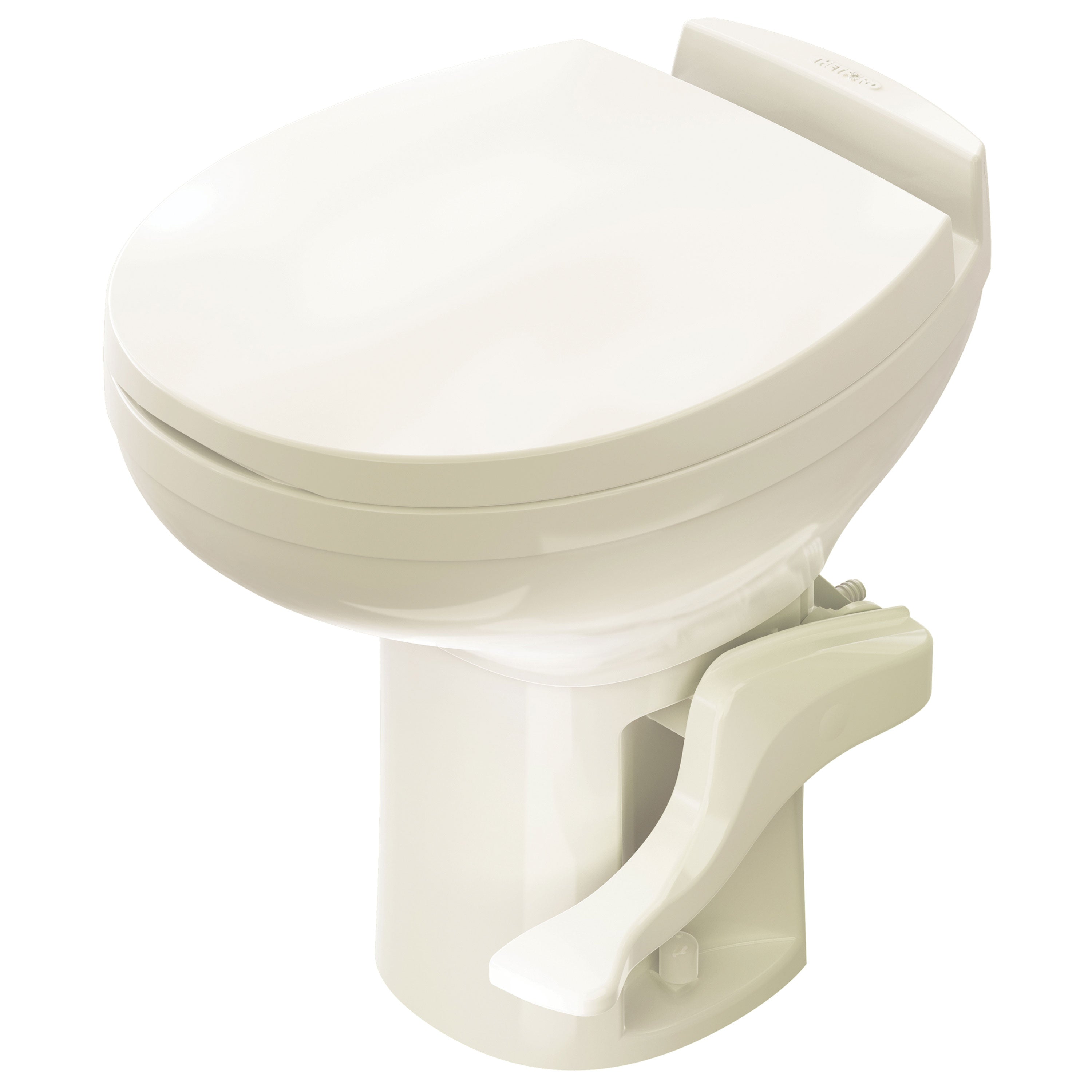Thetford 42175 Aqua-Magic Residence RV Toilet with Water Saver - High Profile, Bone