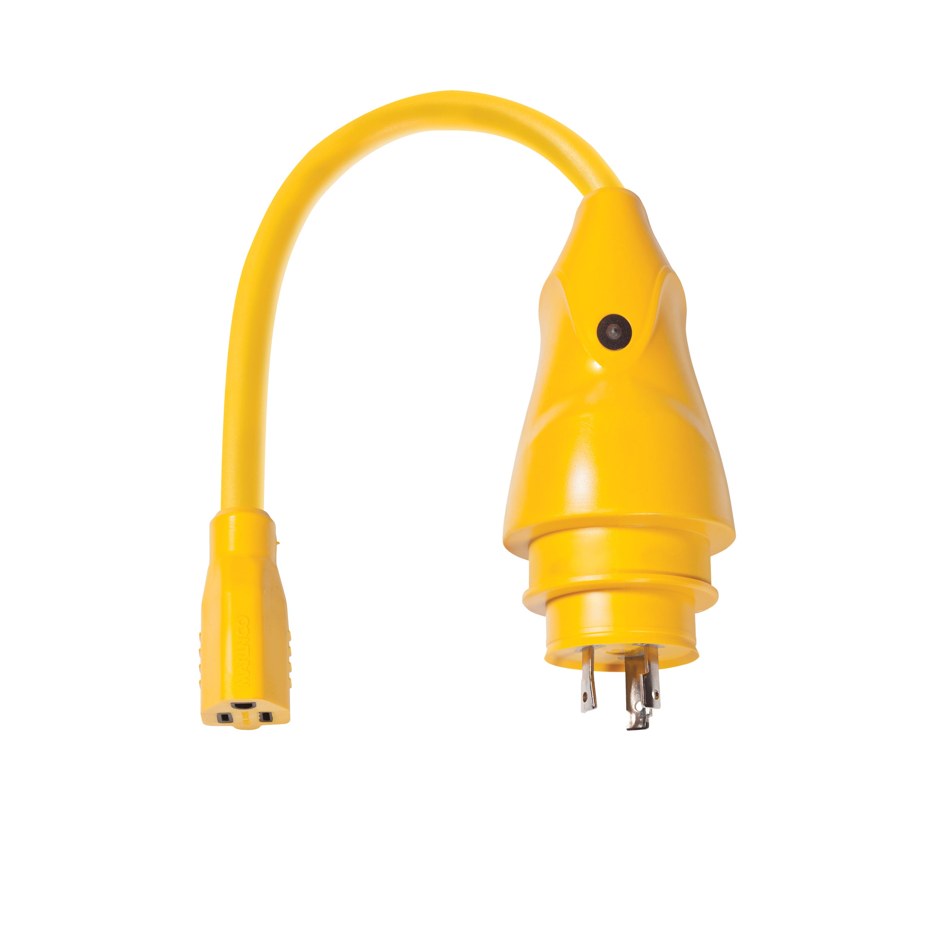 Marinco P30-15 EEL ShorePower Pigtail Adapter - 30A Male to 15A Female