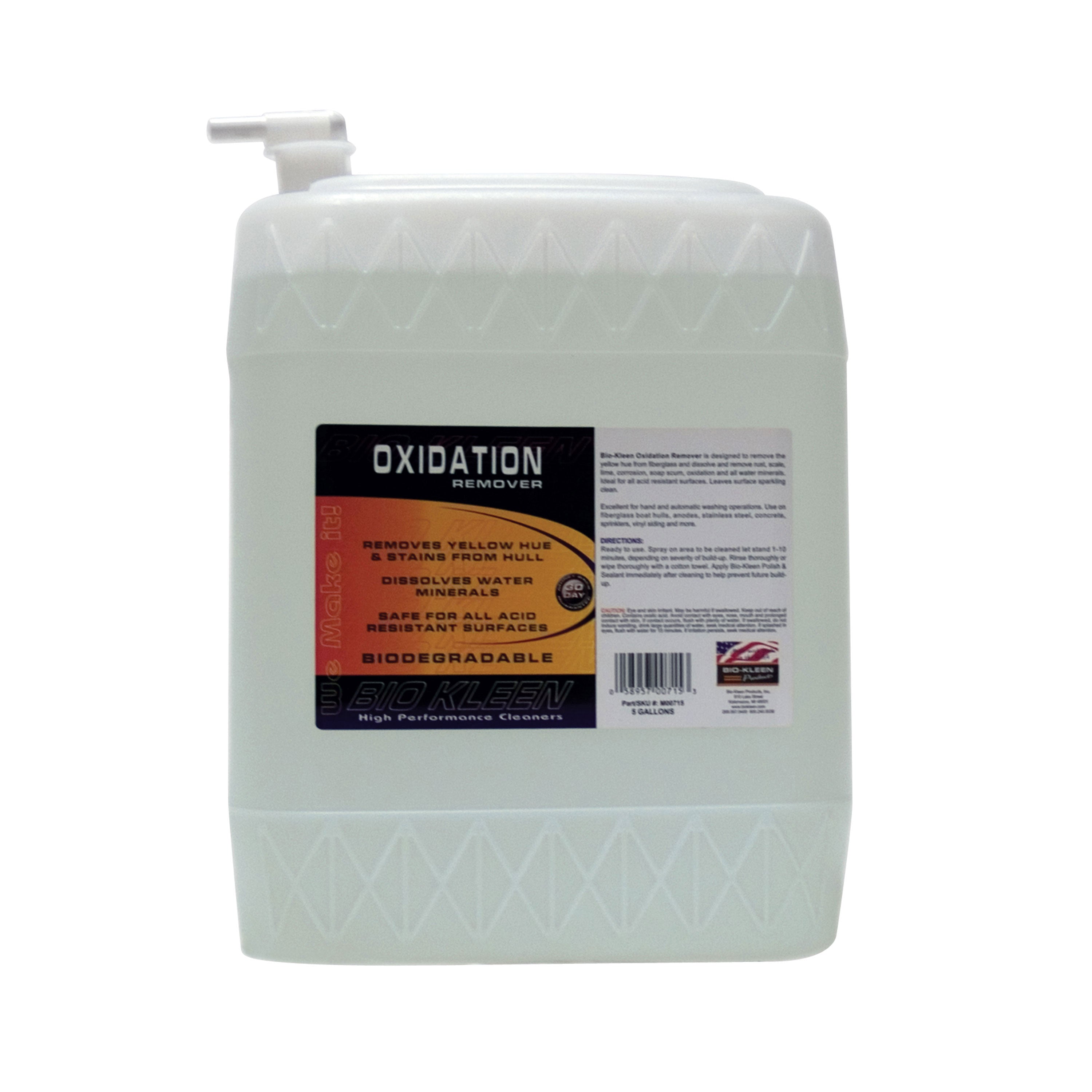 Bio-Kleen M00715 Oxidation Remover - 5 Gallon